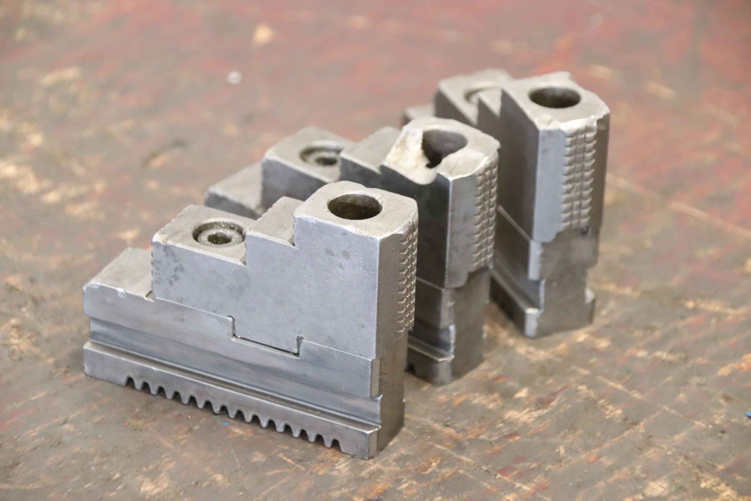 Wechselbacken von Forkardt - Breite 22 mm schrägverzahnt – Bild 2