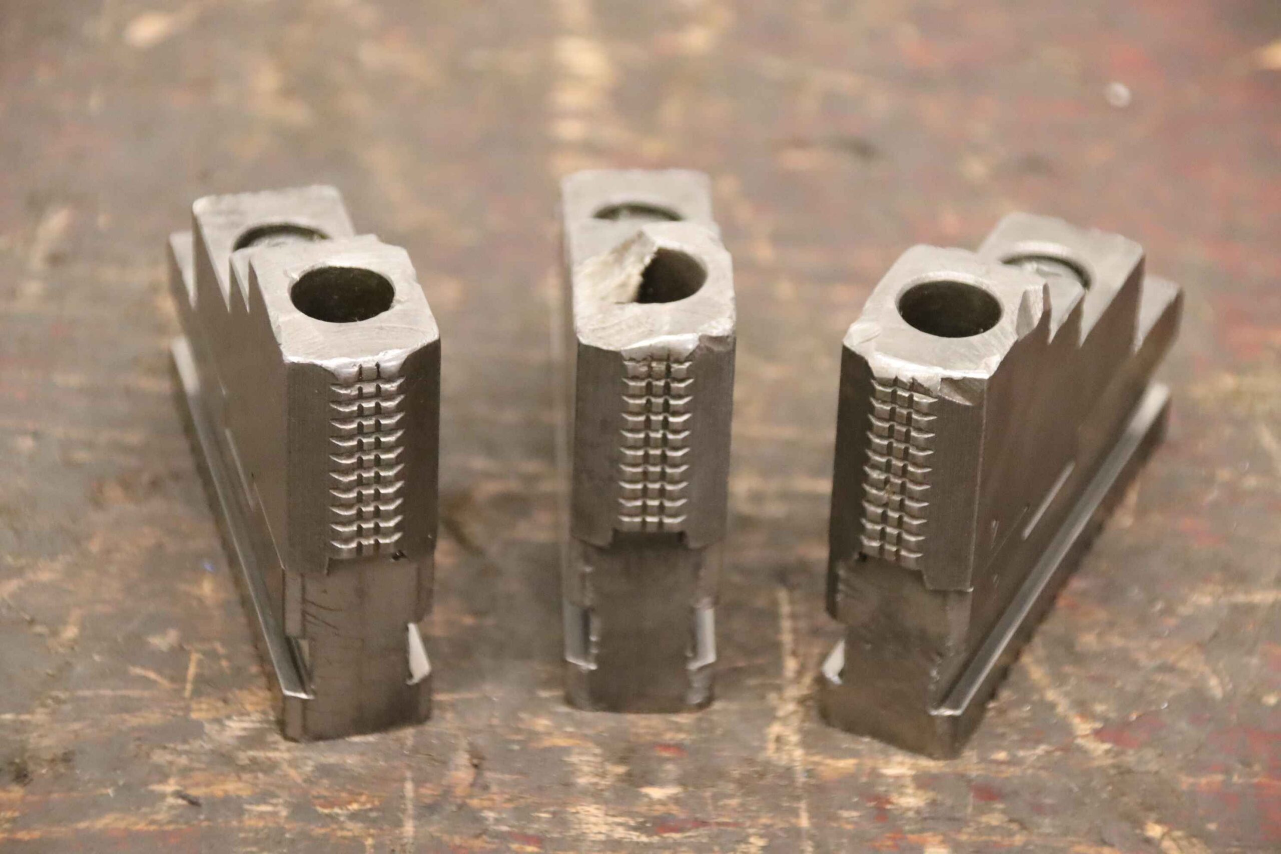 Wechselbacken von Forkardt - Breite 22 mm schrägverzahnt – Bild 3