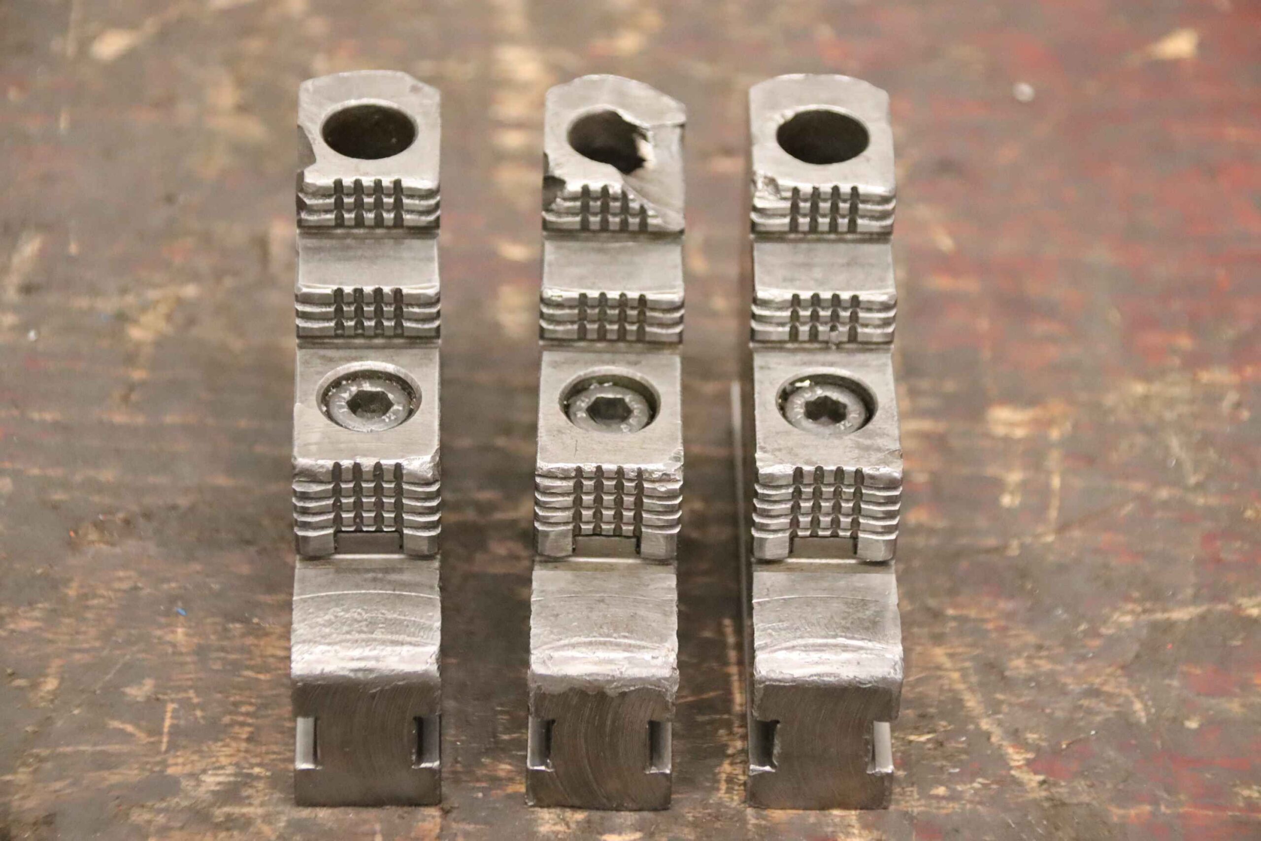 Wechselbacken von Forkardt - Breite 22 mm schrägverzahnt – Bild 4