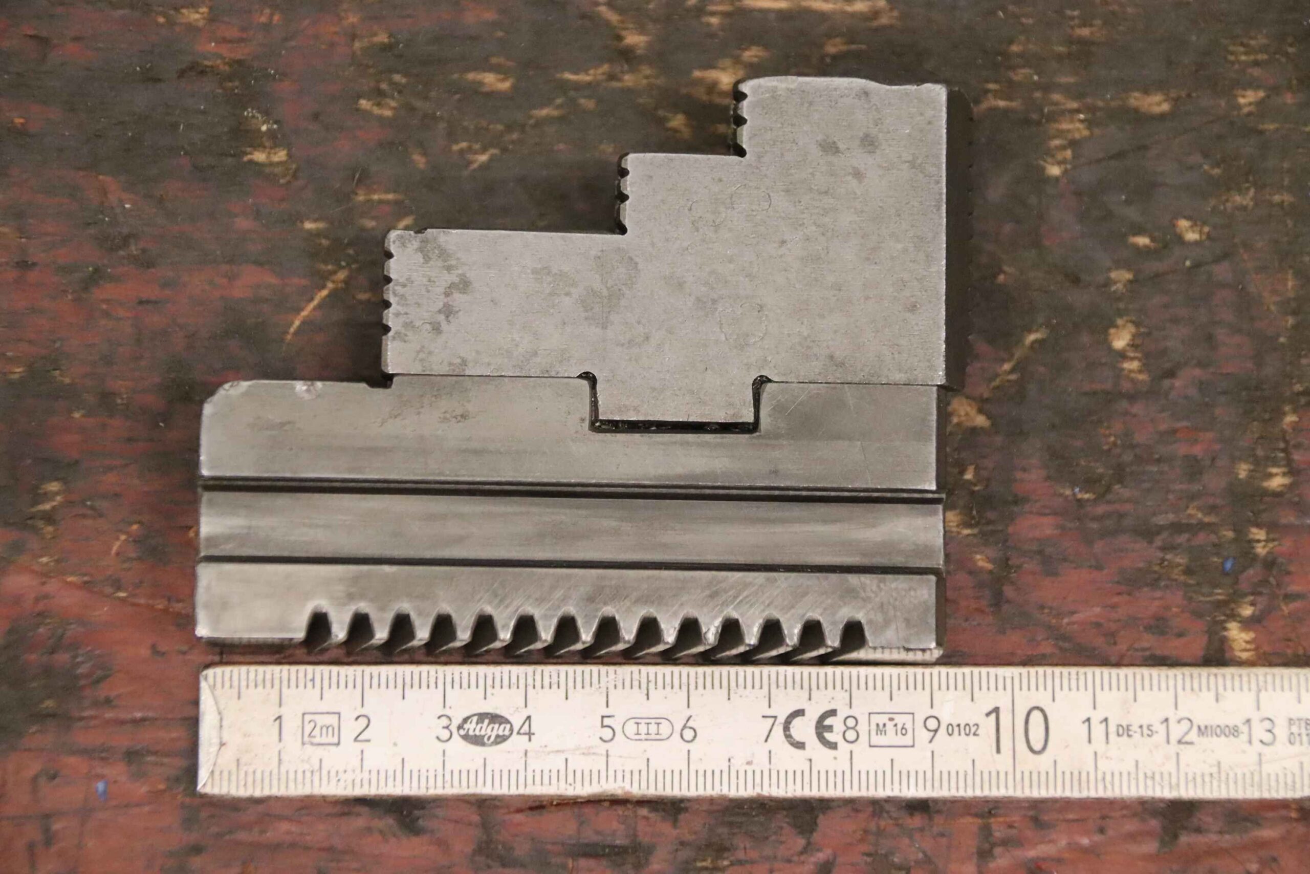 Wechselbacken von Forkardt - Breite 22 mm schrägverzahnt – Bild 6
