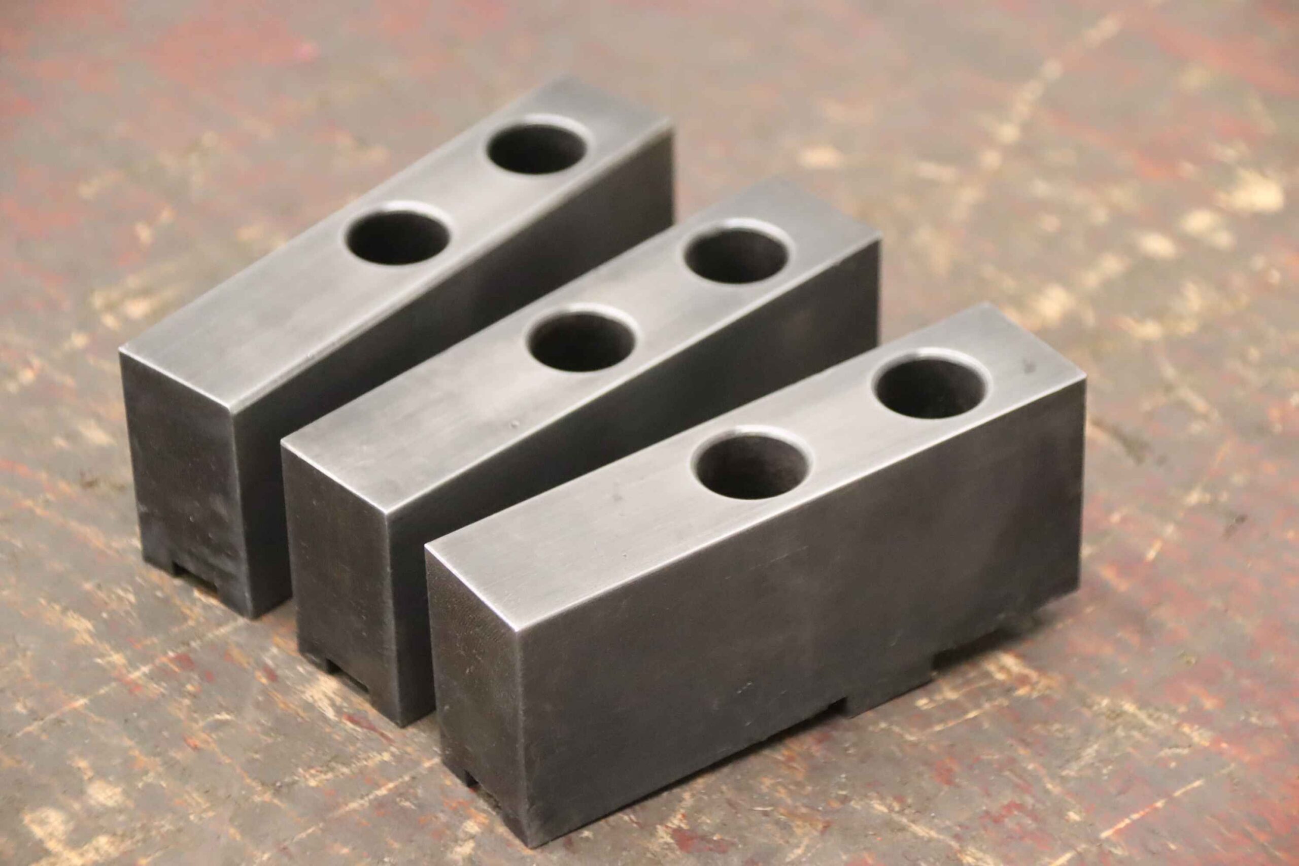 Wechselbacken Aufsatzbacken-Set von TER - Breite 30 mm