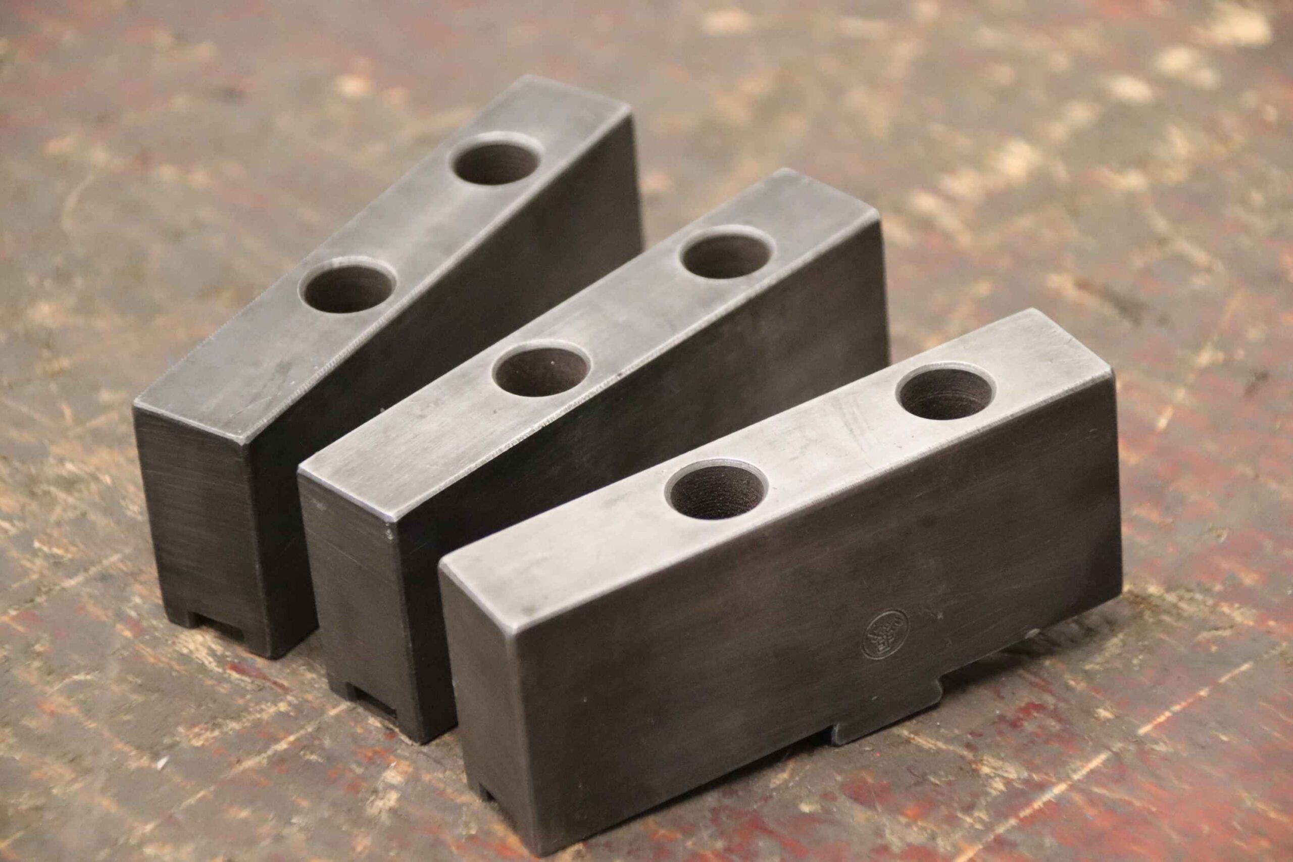 Wechselbacken Aufsatzbacken-Set von Forkardt - Breite 22 mm