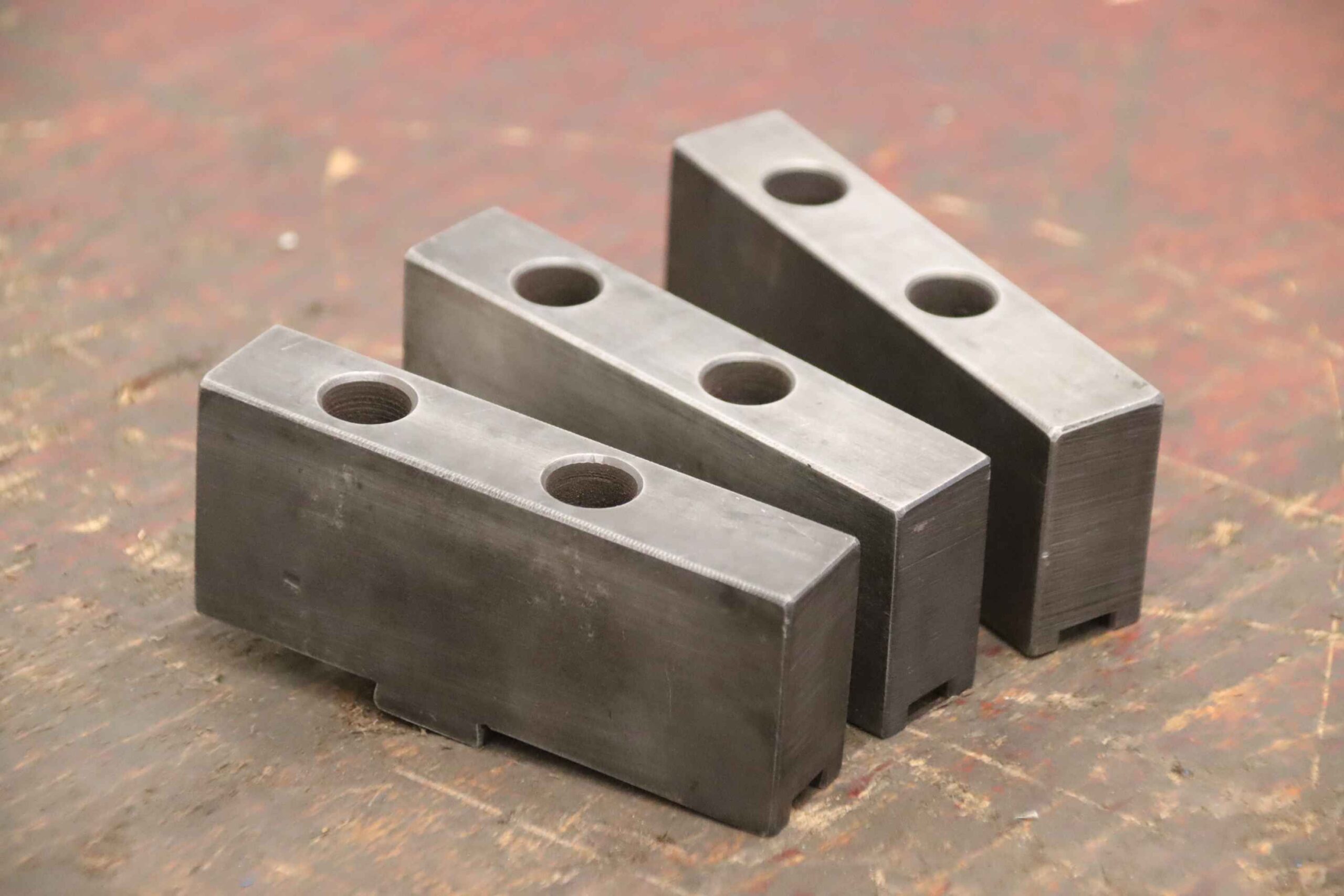 Wechselbacken Aufsatzbacken-Set von Forkardt - Breite 22 mm – Bild 2