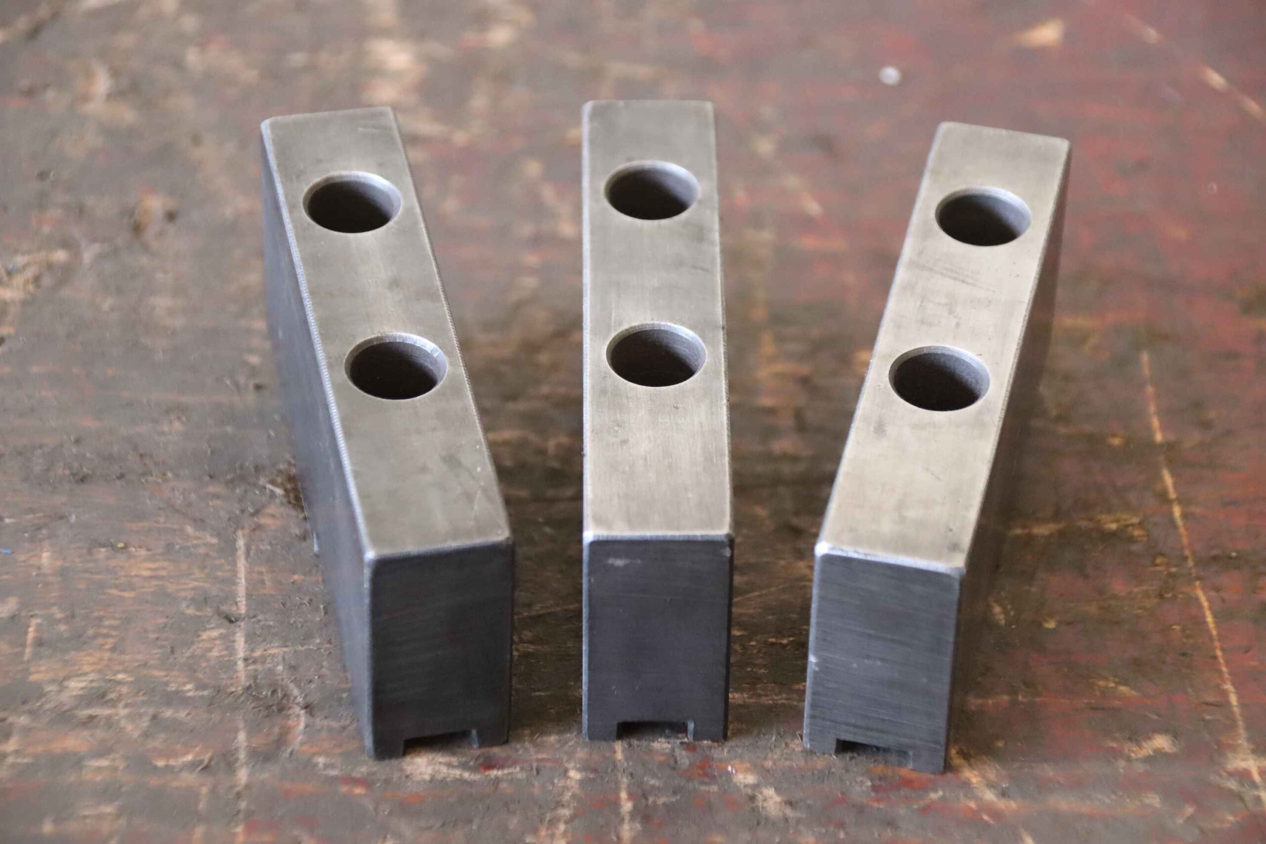 Wechselbacken Aufsatzbacken-Set von Forkardt - Breite 22 mm – Bild 3