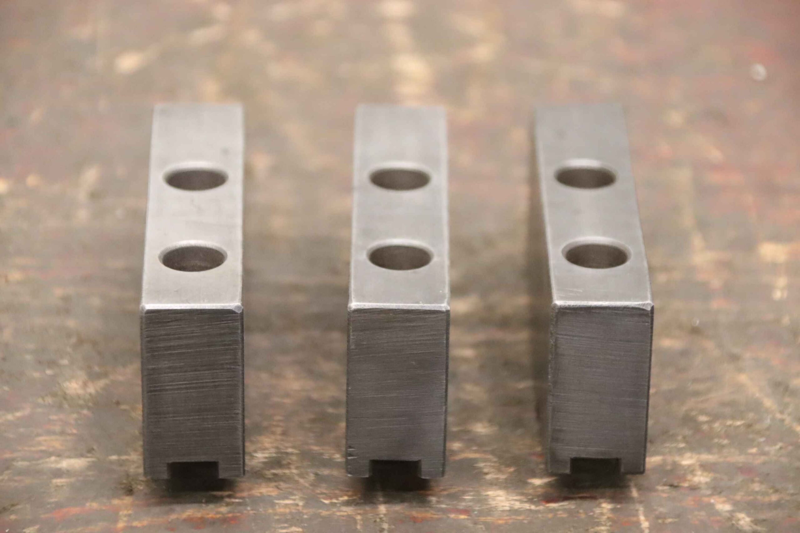 Wechselbacken Aufsatzbacken-Set von Forkardt - Breite 22 mm – Bild 4