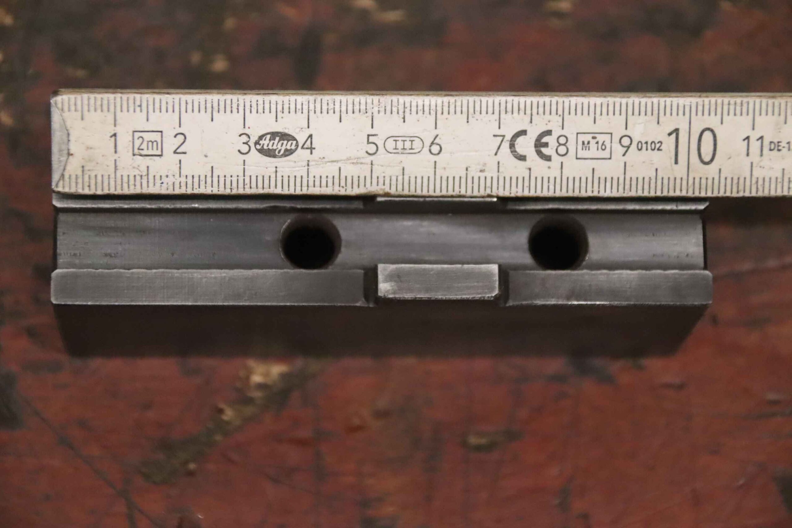 Wechselbacken Aufsatzbacken-Set von Forkardt - Breite 22 mm – Bild 6