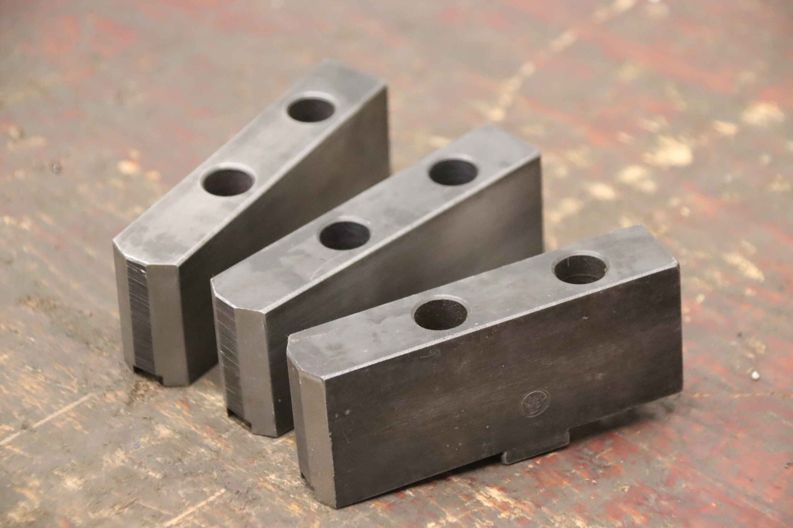 Wechselbacken Aufsatzbacken-Set von Forkardt - Breite 22 mm