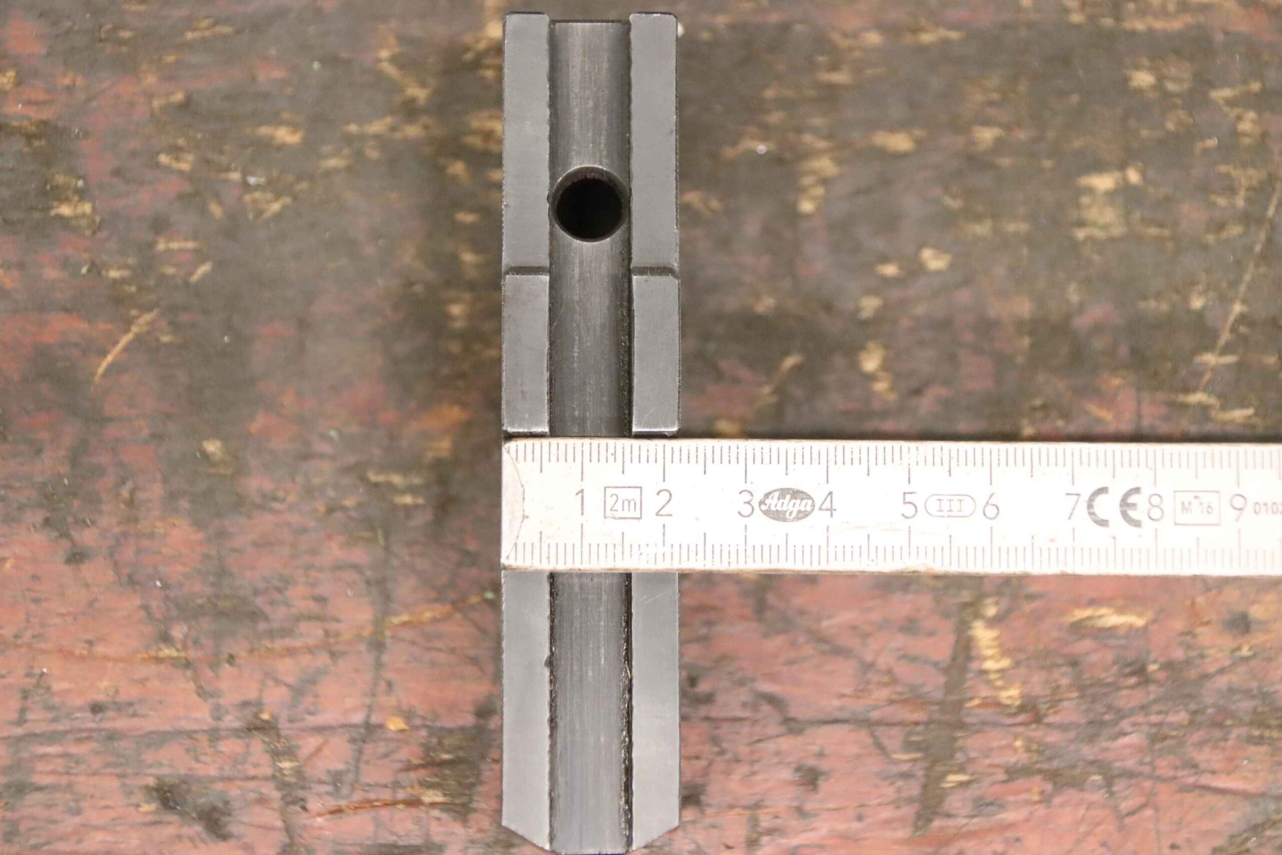 Wechselbacken Aufsatzbacken-Set von Forkardt - Breite 22 mm – Bild 6