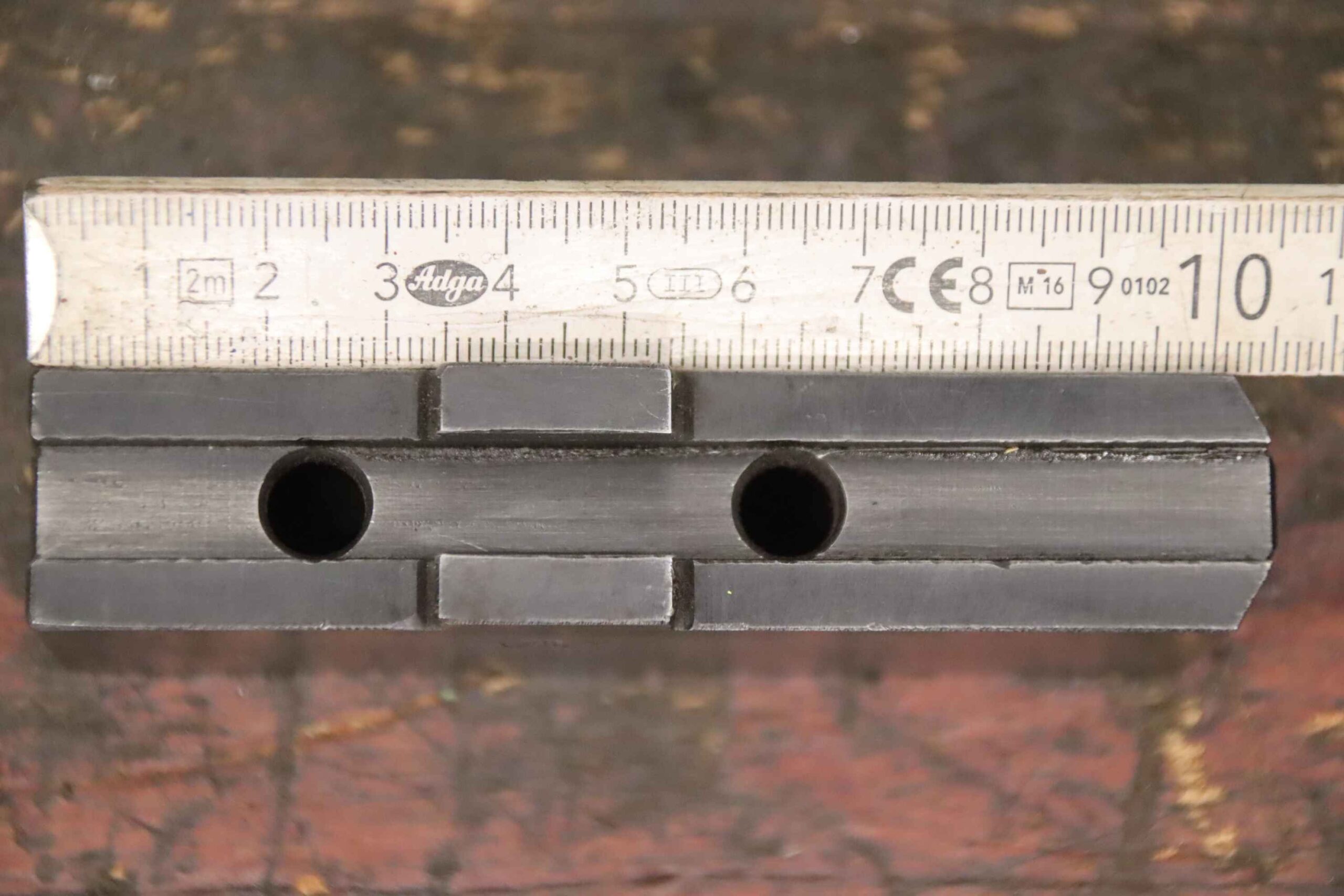 Wechselbacken Aufsatzbacken-Set von Forkardt - Breite 22 mm – Bild 8