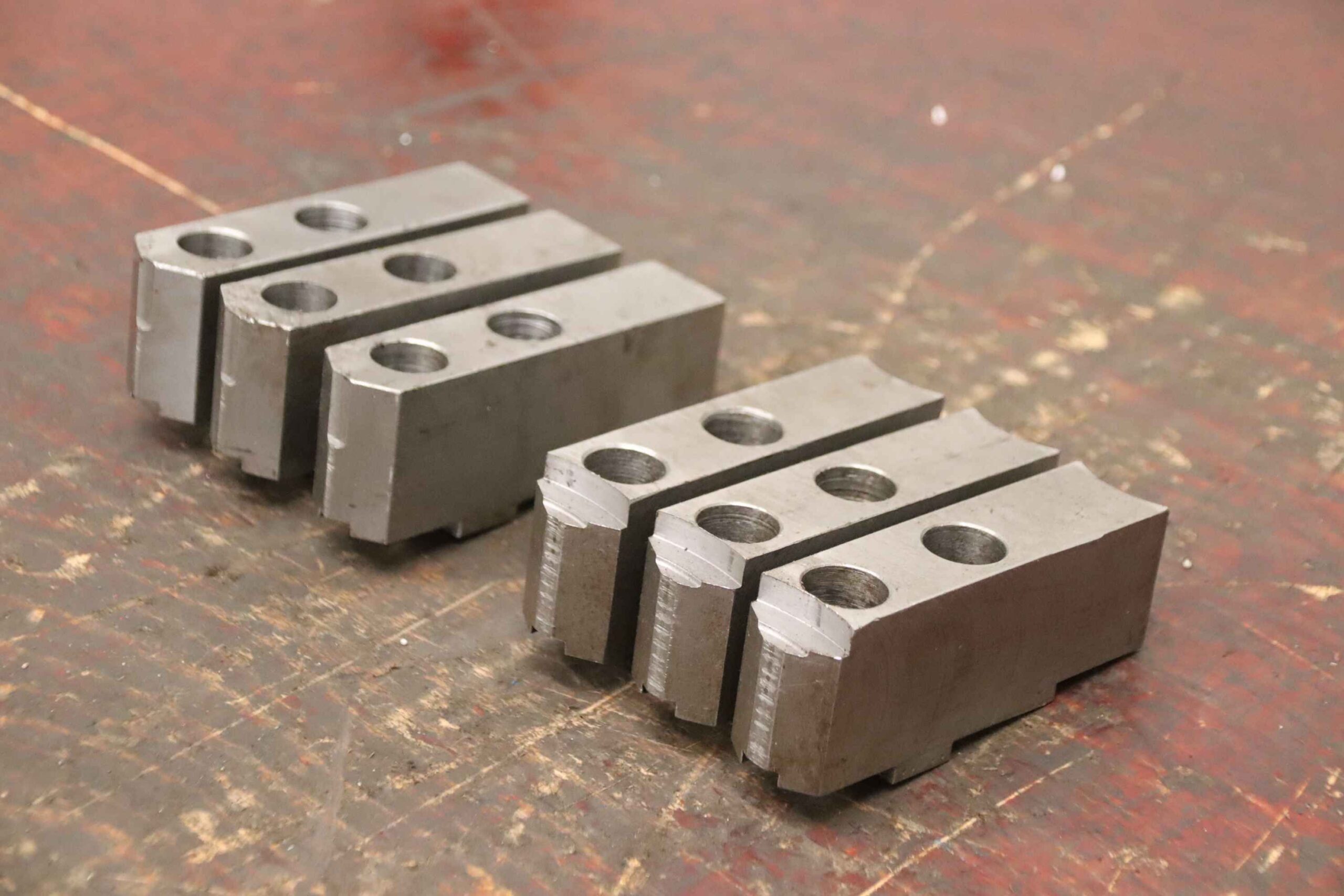 Wechselbacken Aufsatzbacken-Set 2 Satz von unbekannt - Breite 30 mm