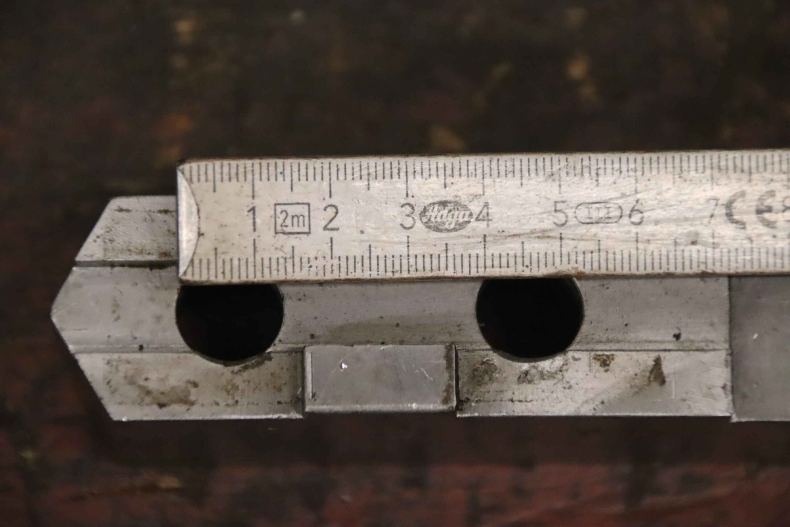 Wechselbacken Aufsatzbacken-Set 2 Satz von unbekannt - Breite 30 mm – Bild 7