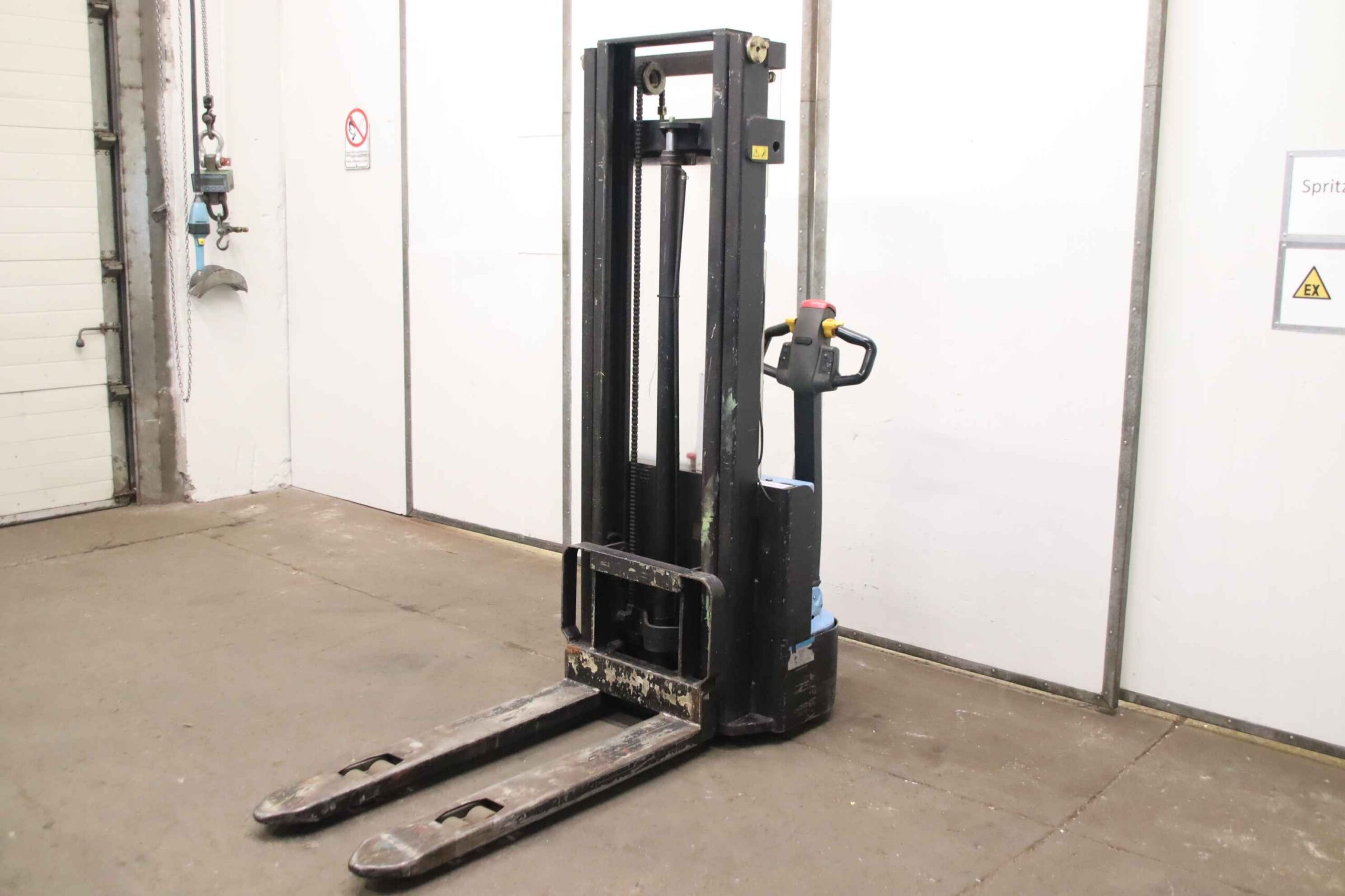 Höhenhubwagen von Hanselifter - EDH1030MG-E 06