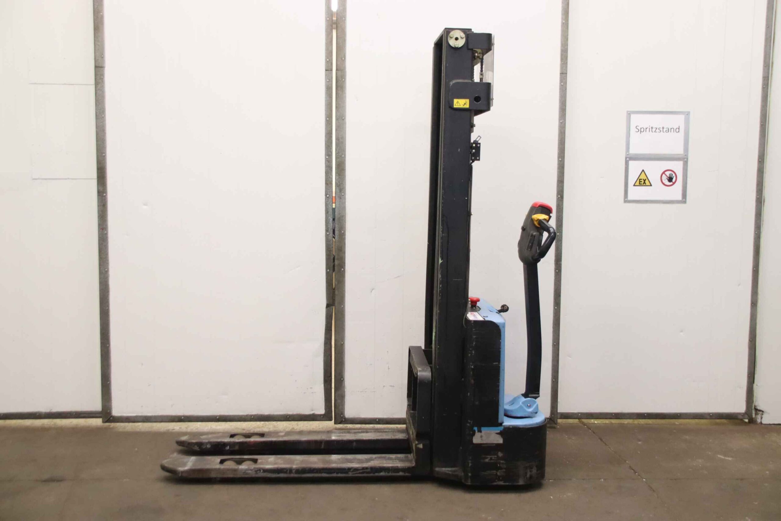 Höhenhubwagen von Hanselifter - EDH1030MG-E 06 – Bild 3