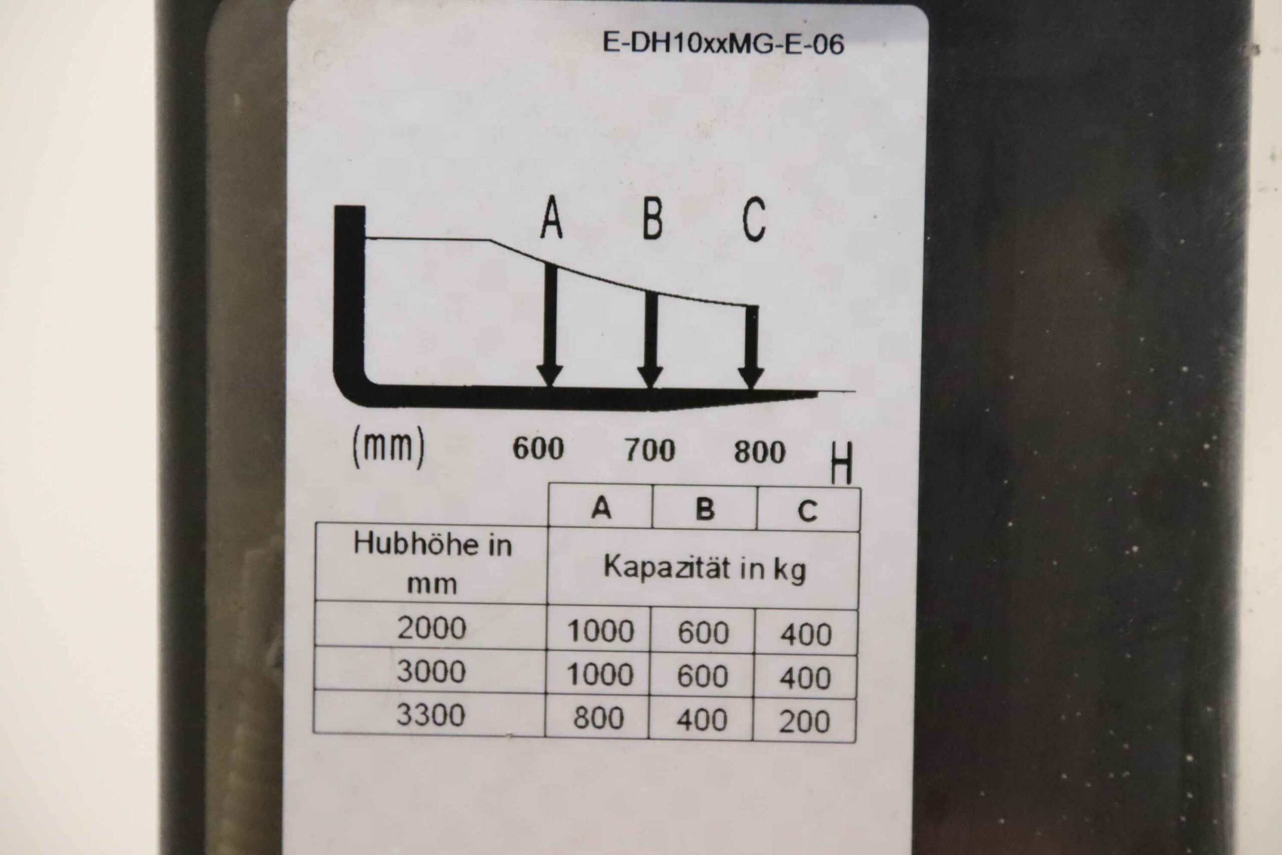 Höhenhubwagen von Hanselifter - EDH1030MG-E 06 – Bild 8
