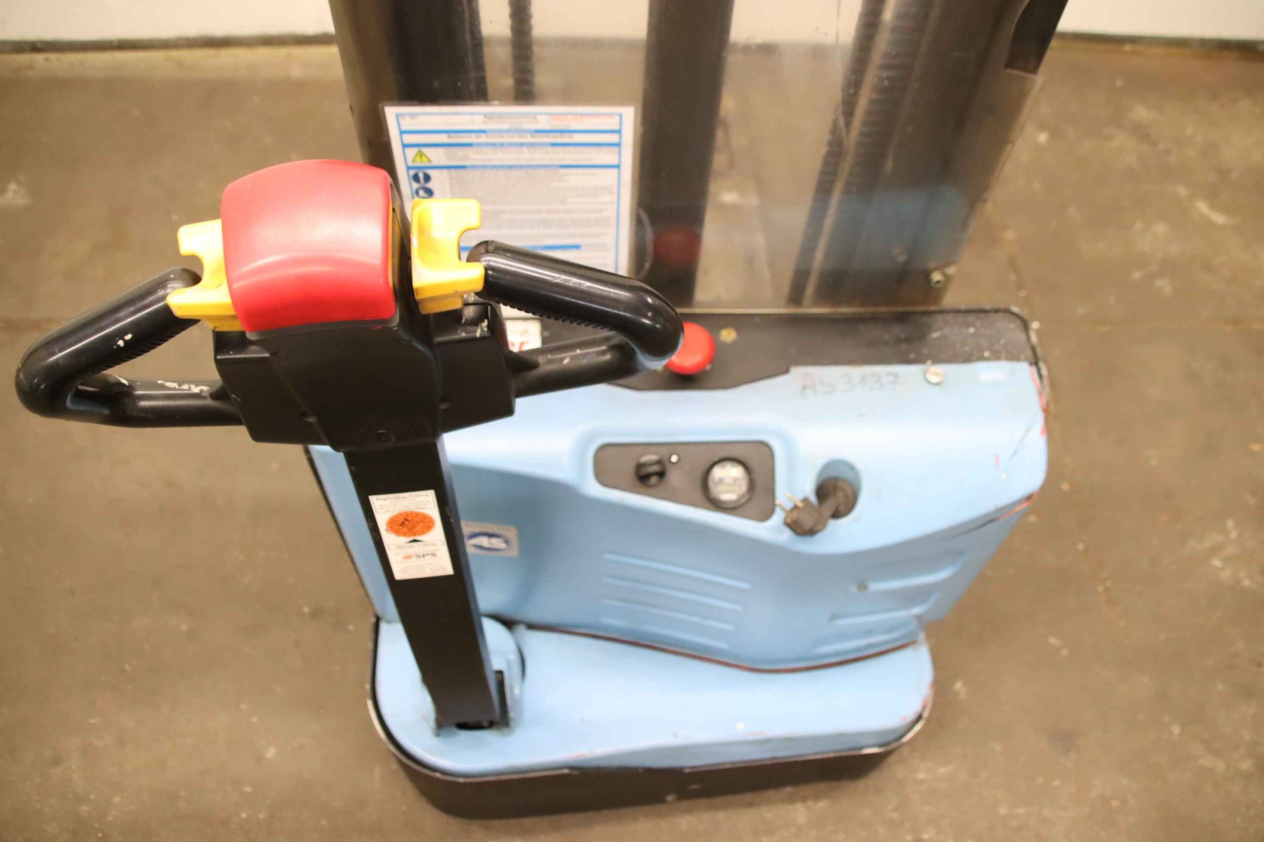 Höhenhubwagen von Hanselifter - EDH1030MG-E 06 – Bild 10