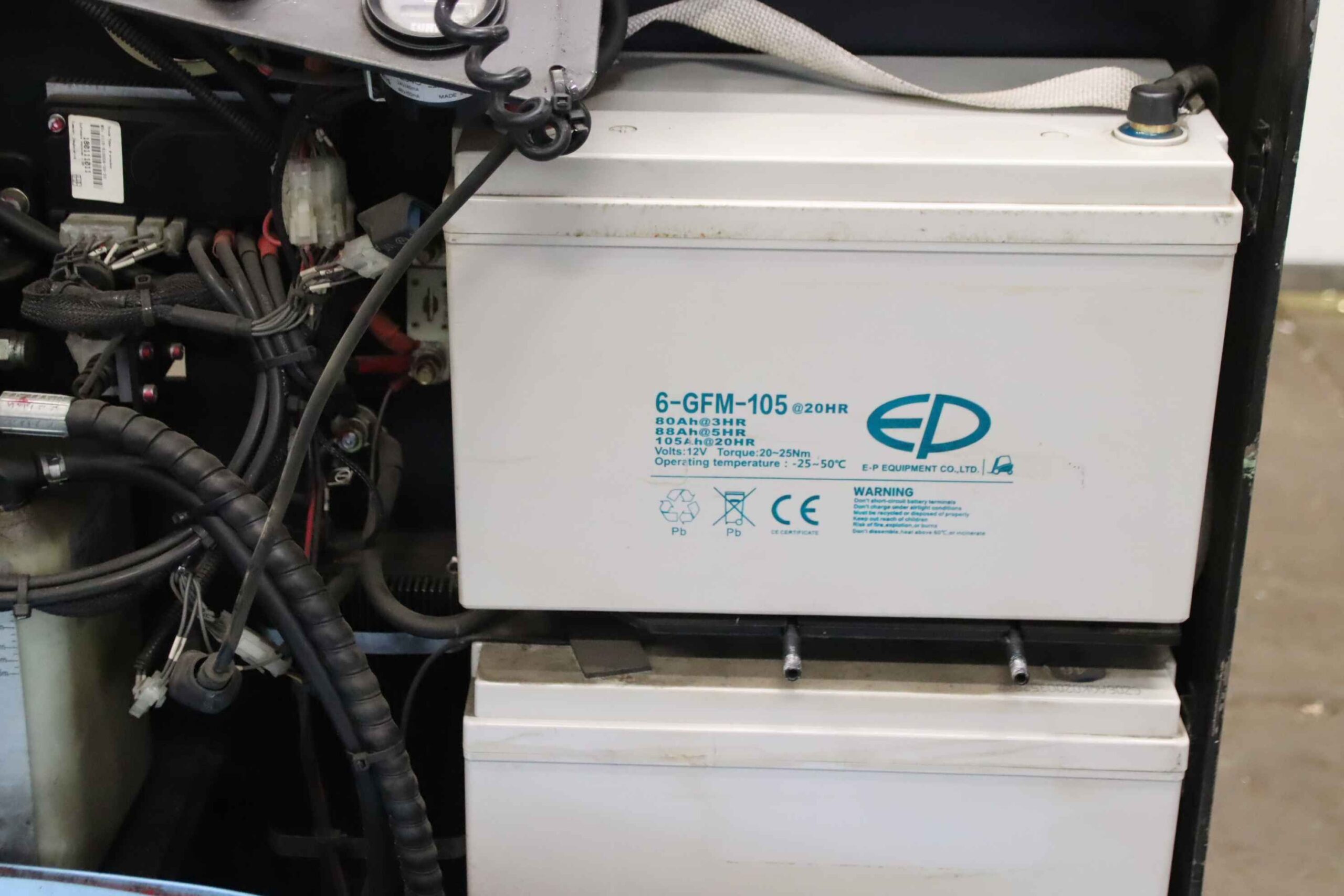 Höhenhubwagen von Hanselifter - EDH1030MG-E 06 – Bild 12