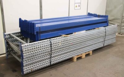 Alternative view of Palettenregal von SSI Schäfer - Feldbreite 2700 mm / 6 Felder / 17100 mm