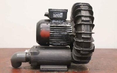 Seitenkanalverdichter 1,2 kW von Elektror - SD-4N/S892