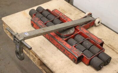 Maschinen-Transportrolle Lenkwerk von Jung - JL 12 K