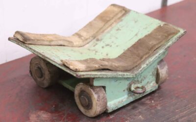 Alternative view of Transportrolle Transportfahrwerk von unbekannt - 350/250/H145 mm