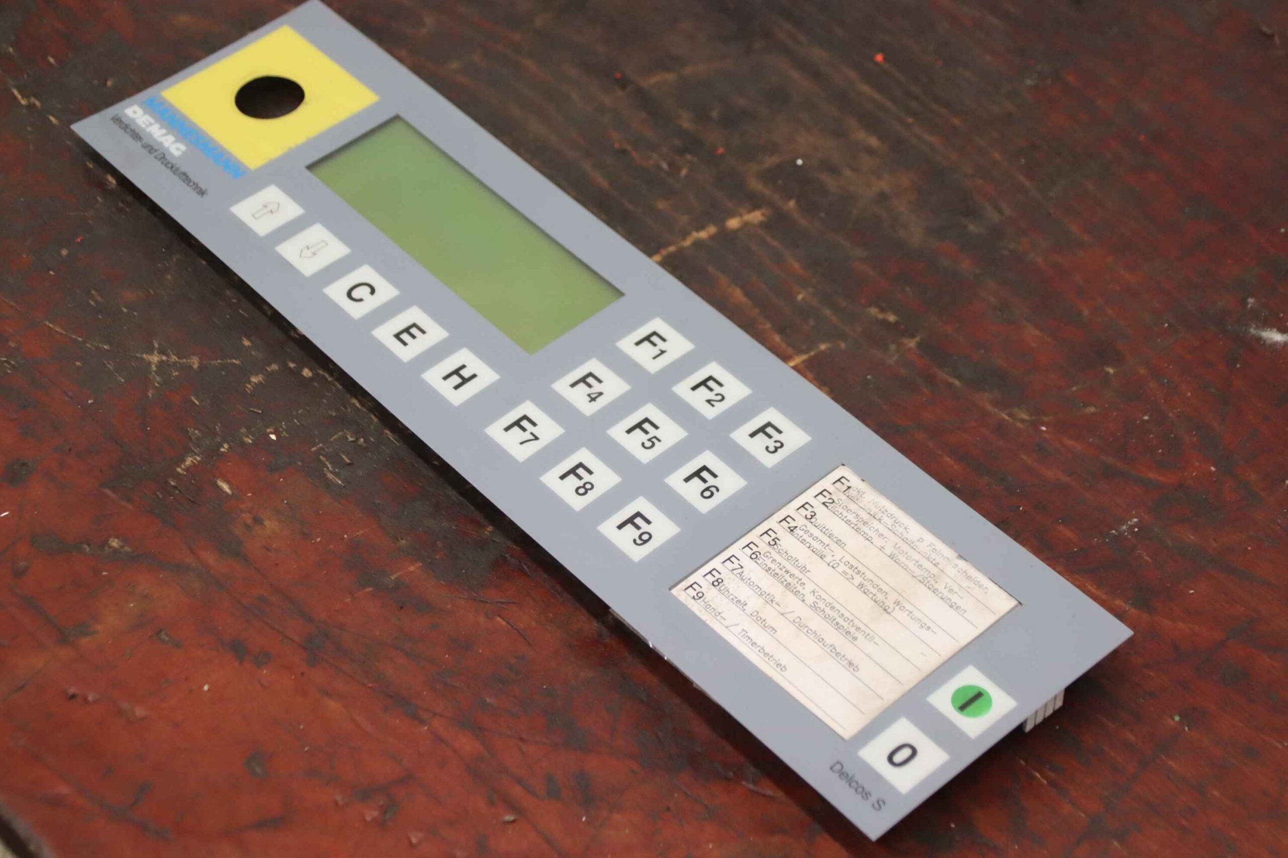 Steuerung von Demag - 350WS BT SBE 42008 TW-2294V-0