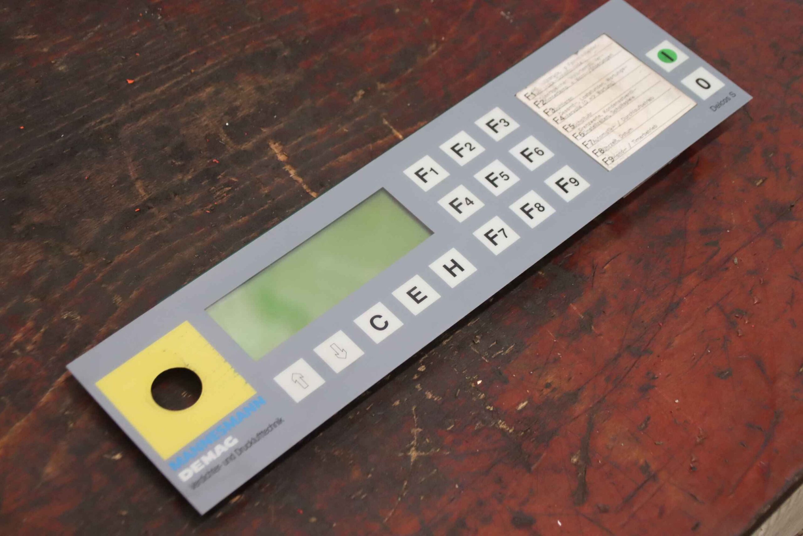 Steuerung von Demag - 350WS BT SBE 42008 TW-2294V-0 – Bild 2