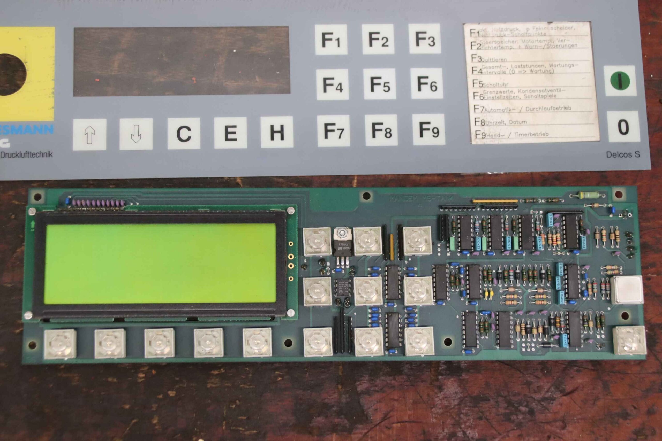 Steuerung von Demag - 350WS BT SBE 42008 TW-2294V-0 – Bild 5