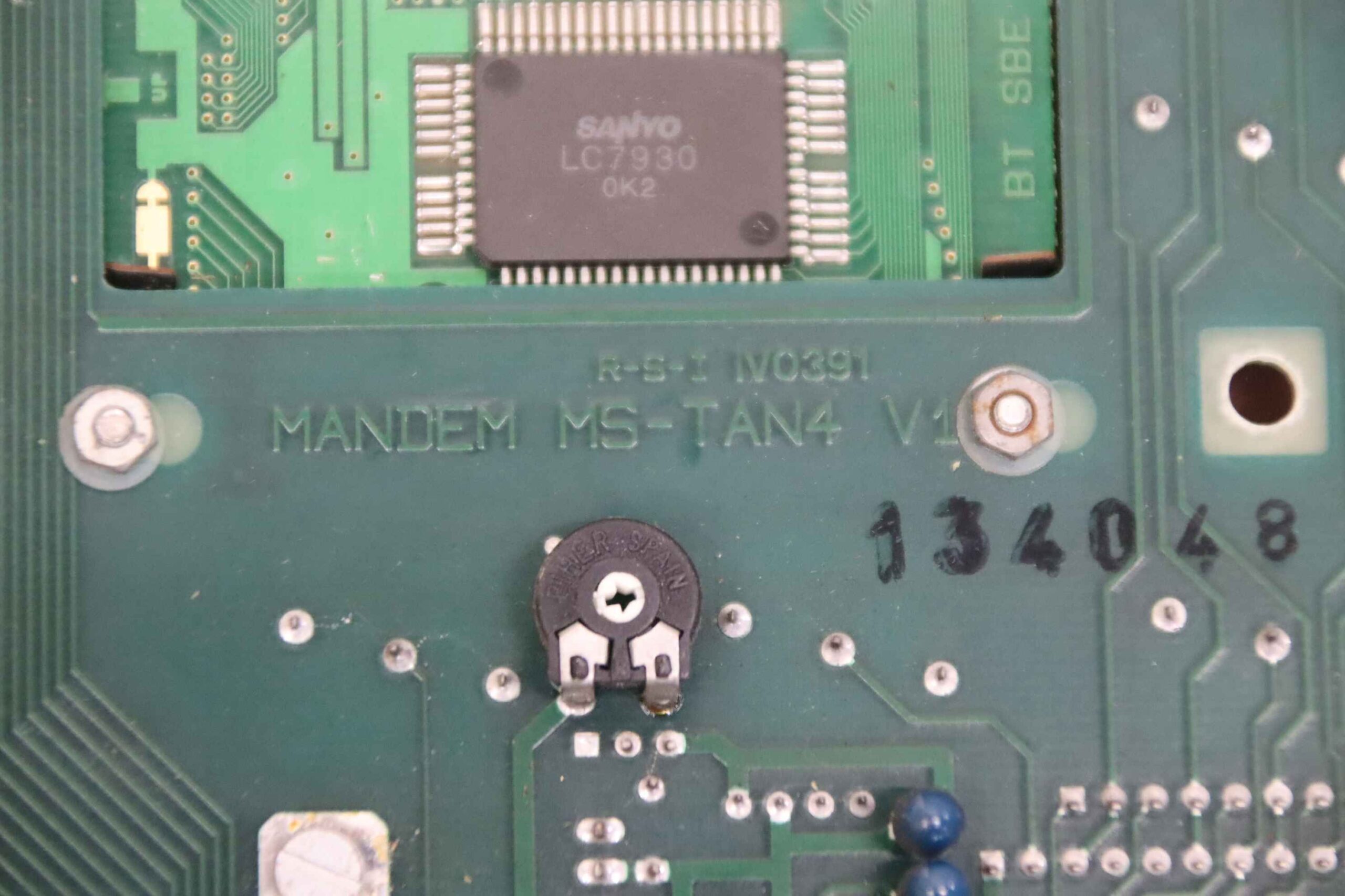 Steuerung von Demag - 350WS BT SBE 42008 TW-2294V-0 – Bild 7