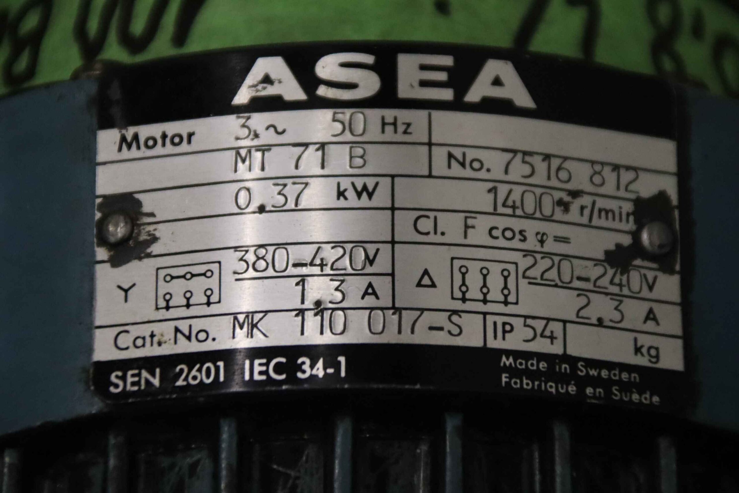 Hydraulikaggregat 2-fach 3 kW 150 bar / 0,37 kw 100 bar von ABB ASEA - 15 l/min / 0,8 l/min – Bild 8