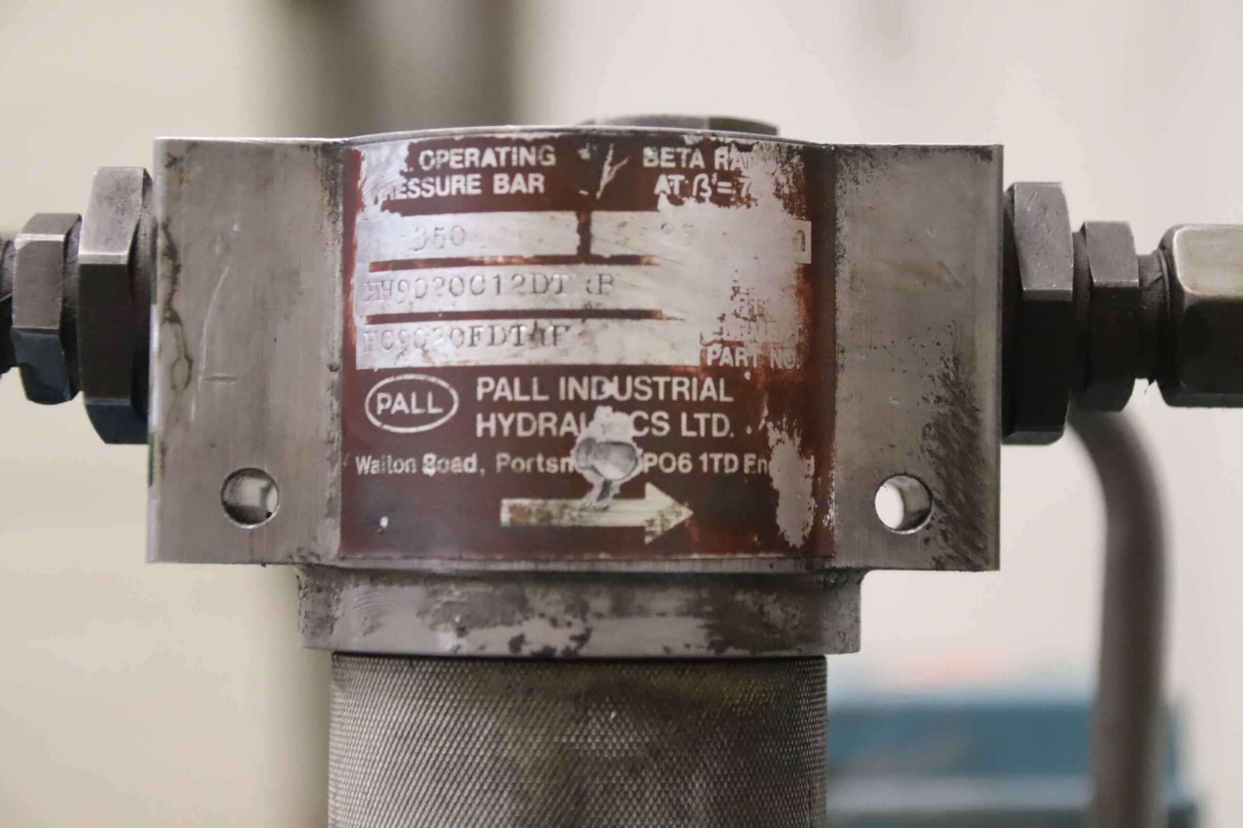 Hydraulikaggregat 2-fach 3 kW 150 bar / 0,37 kw 100 bar von ABB ASEA - 15 l/min / 0,8 l/min – Bild 12