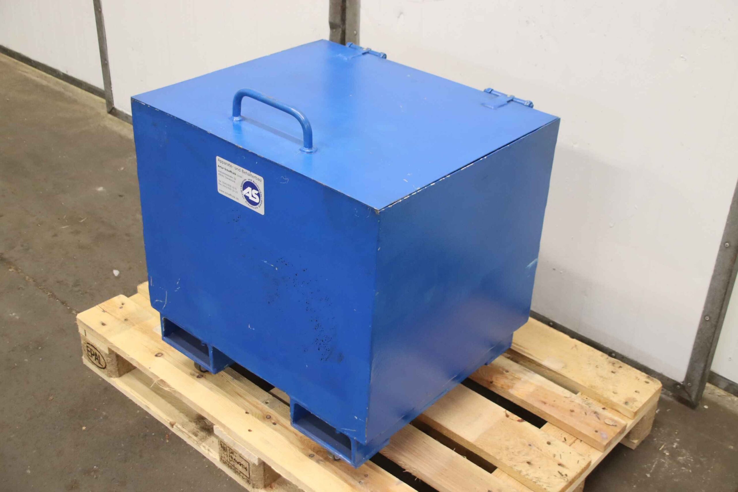 Lagerbehälter von Scheffczik - 275 Liter fahrbar