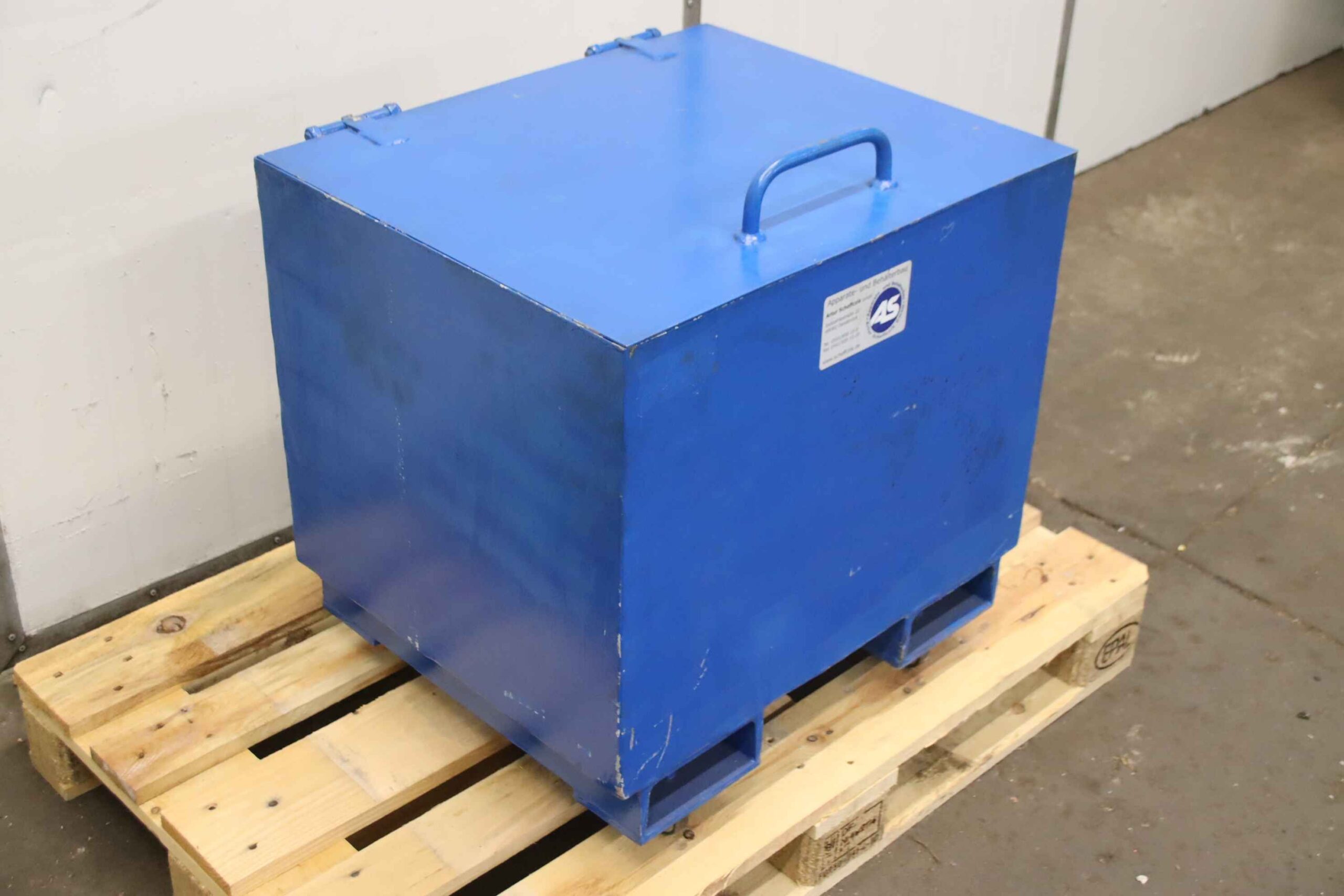 Lagerbehälter von Scheffczik - 275 Liter fahrbar – Bild 2