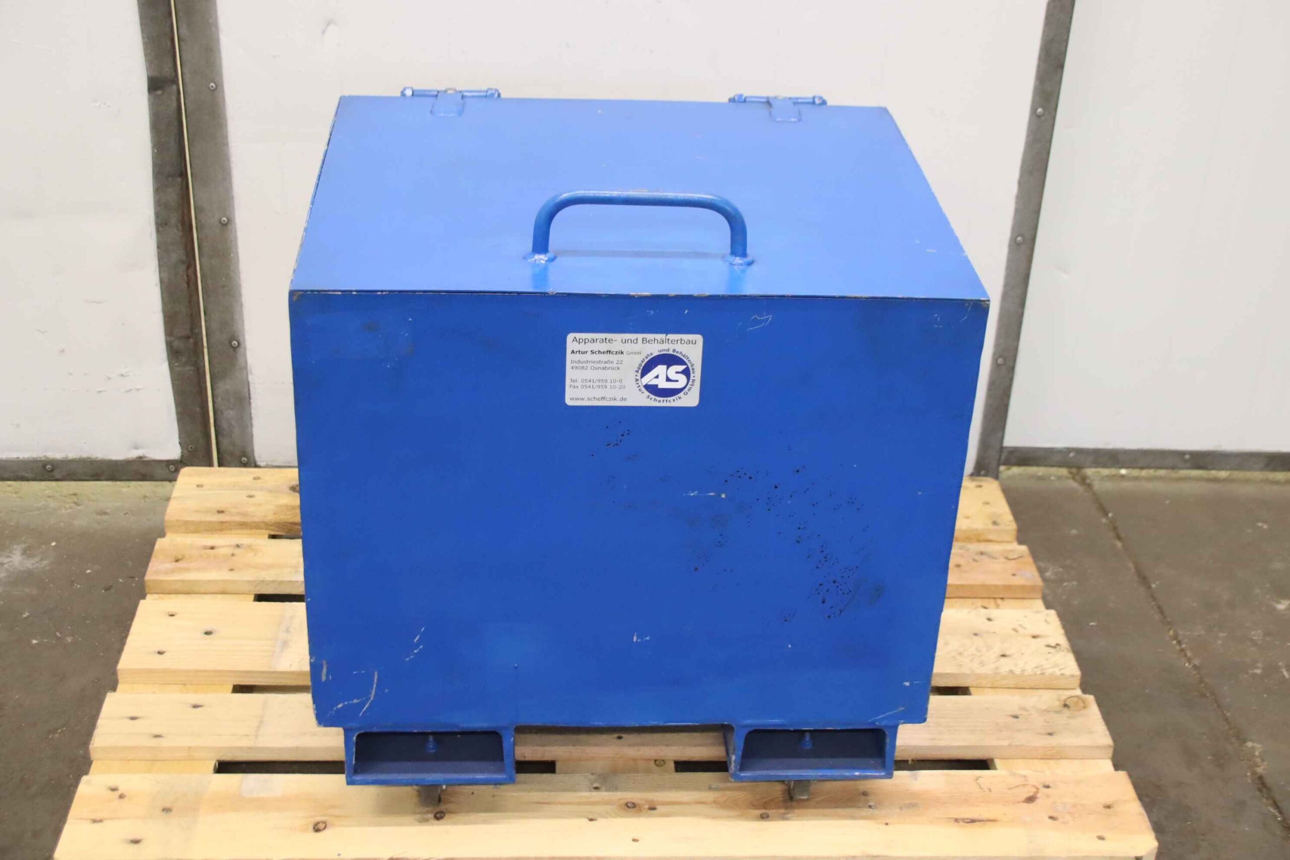 Lagerbehälter von Scheffczik - 275 Liter fahrbar – Bild 3