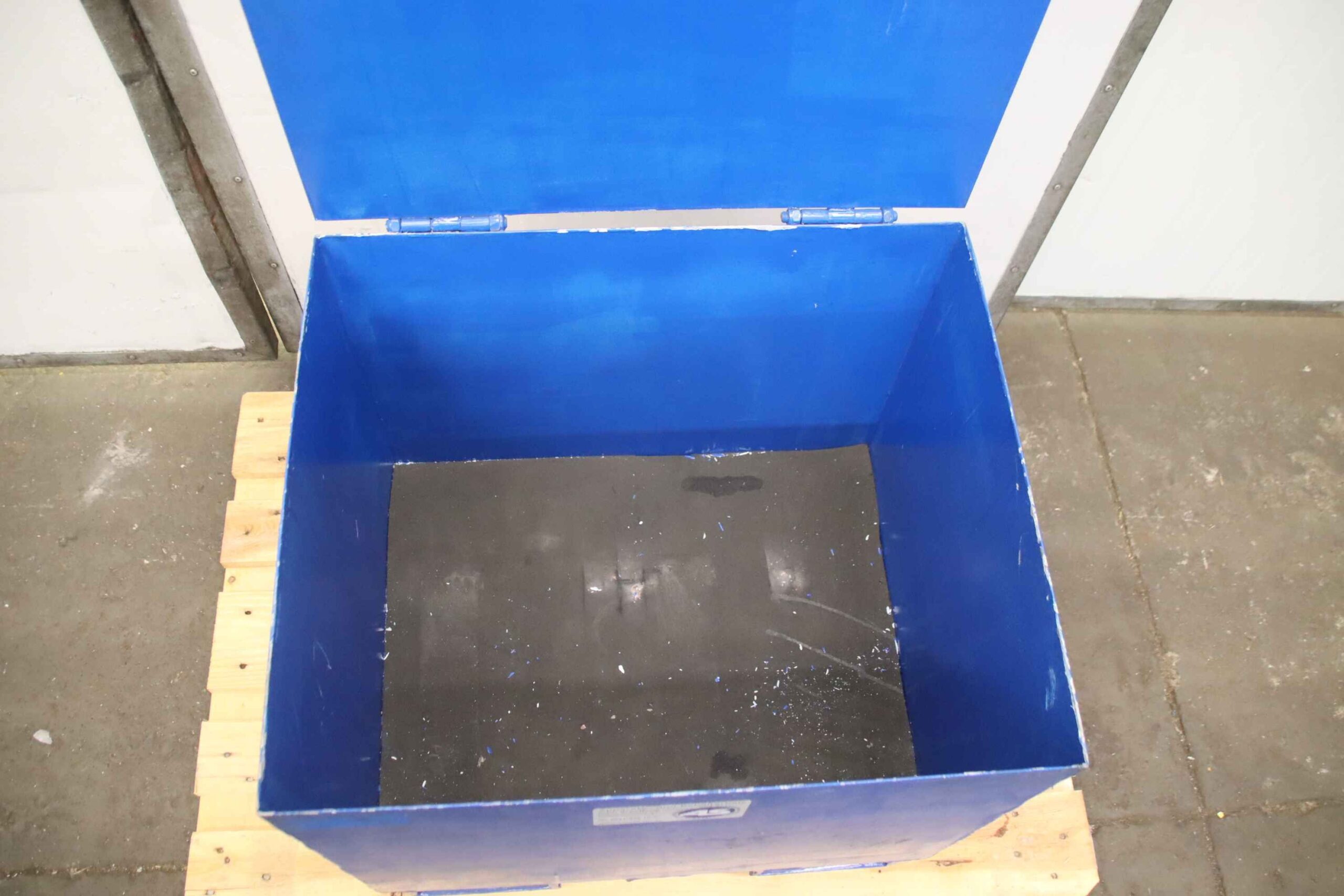 Lagerbehälter von Scheffczik - 275 Liter fahrbar – Bild 5