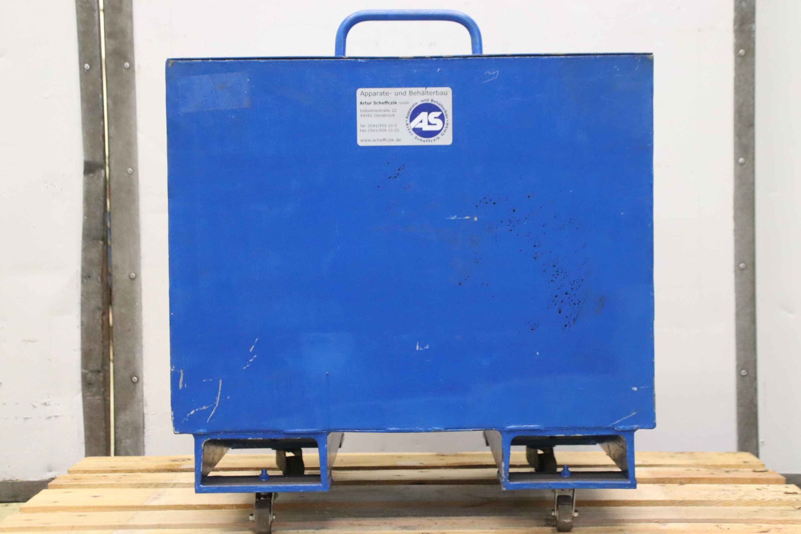 Lagerbehälter von Scheffczik - 275 Liter fahrbar – Bild 6