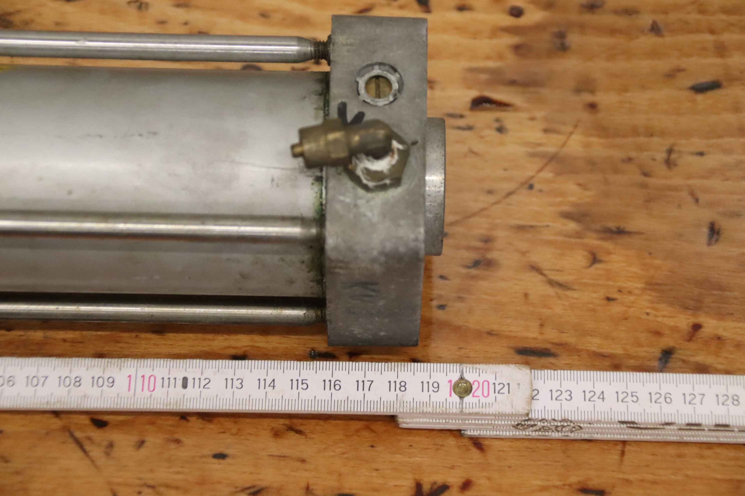 Pneumatikzylinder von Festo - DNN-63-1000 PPV-A – Bild 4