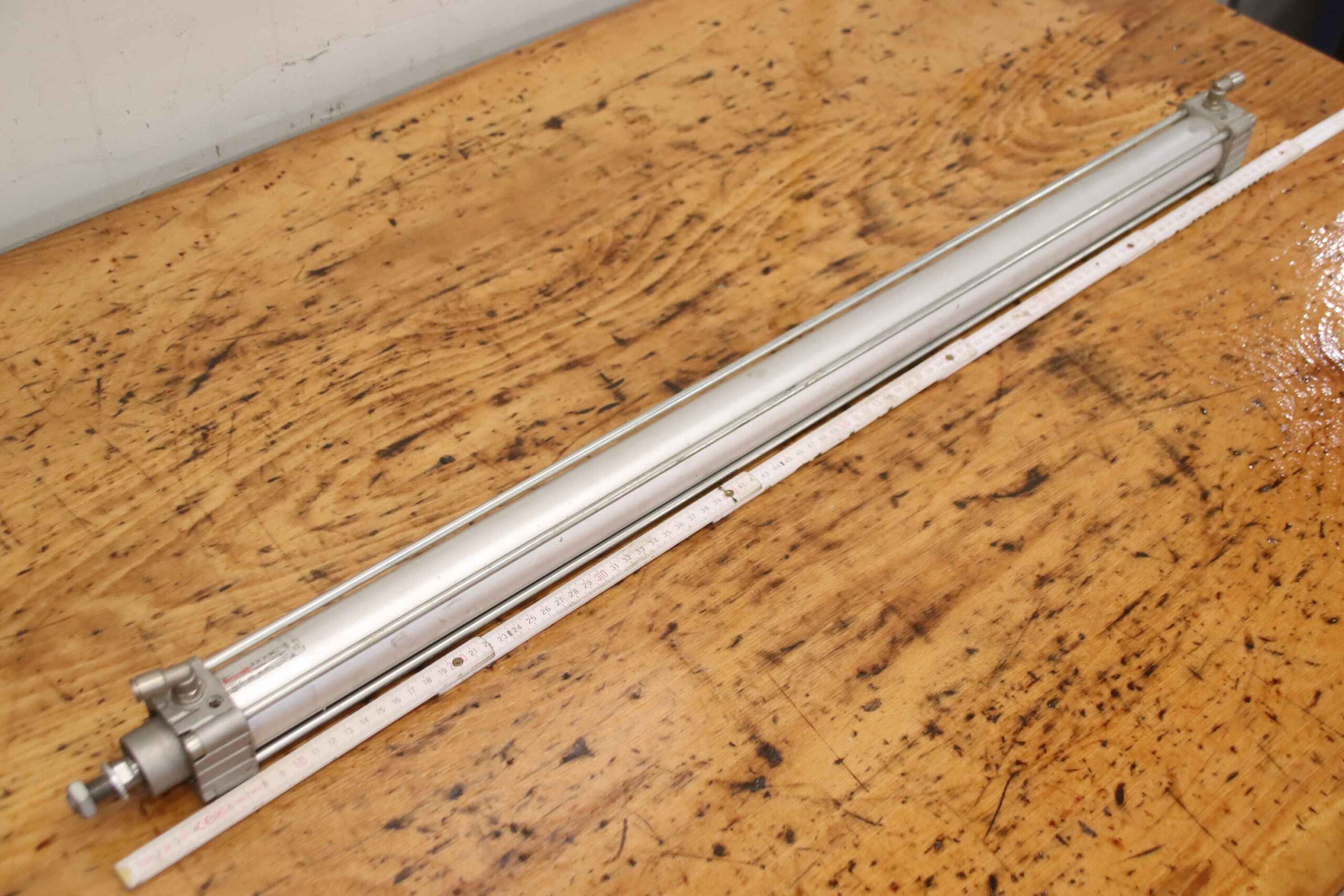 Pneumatikzylinder von Rexroth - 0 822 241 050 Hub 800 mm – Bild 2