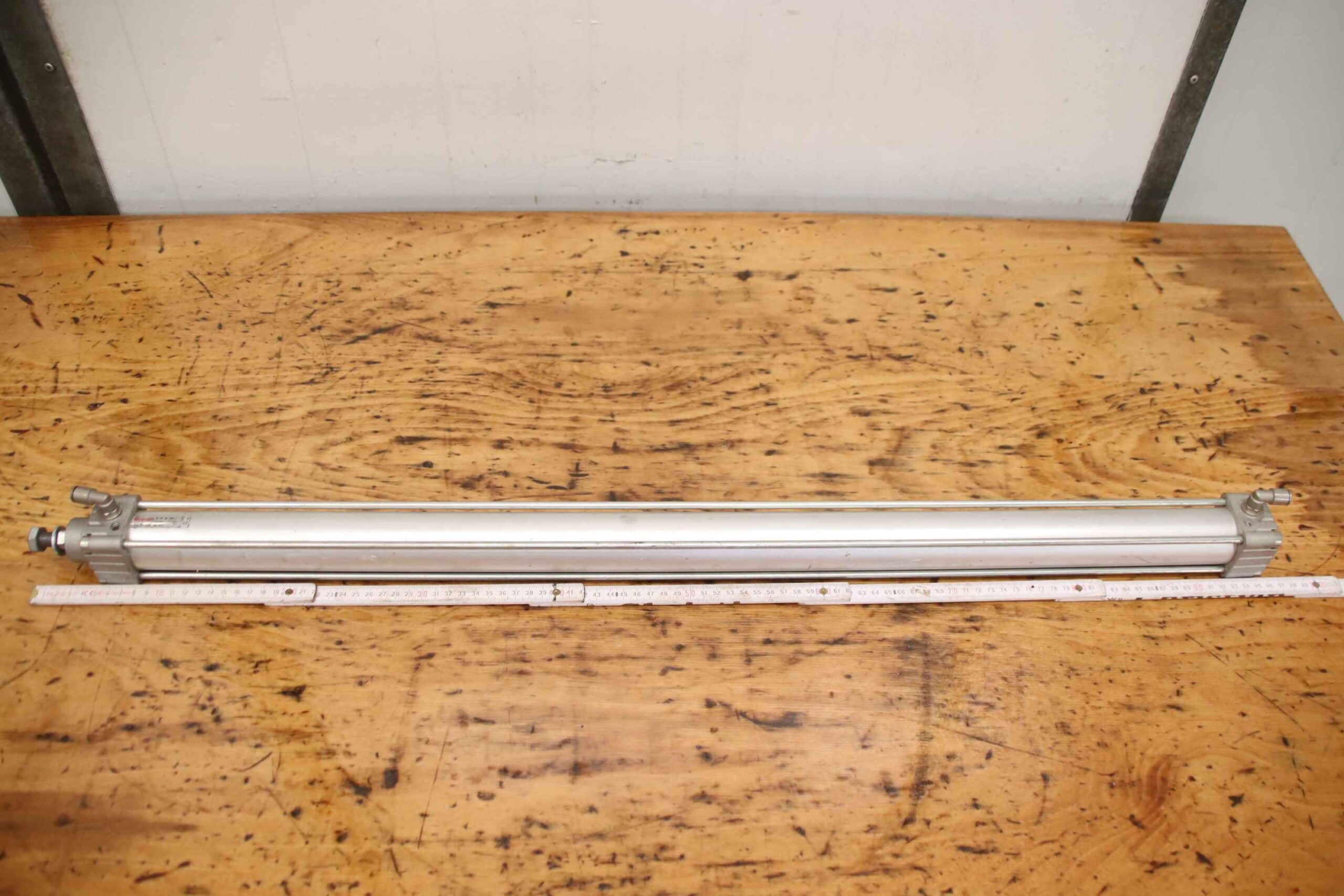 Pneumatikzylinder von Rexroth - 0 822 241 050 Hub 800 mm – Bild 3