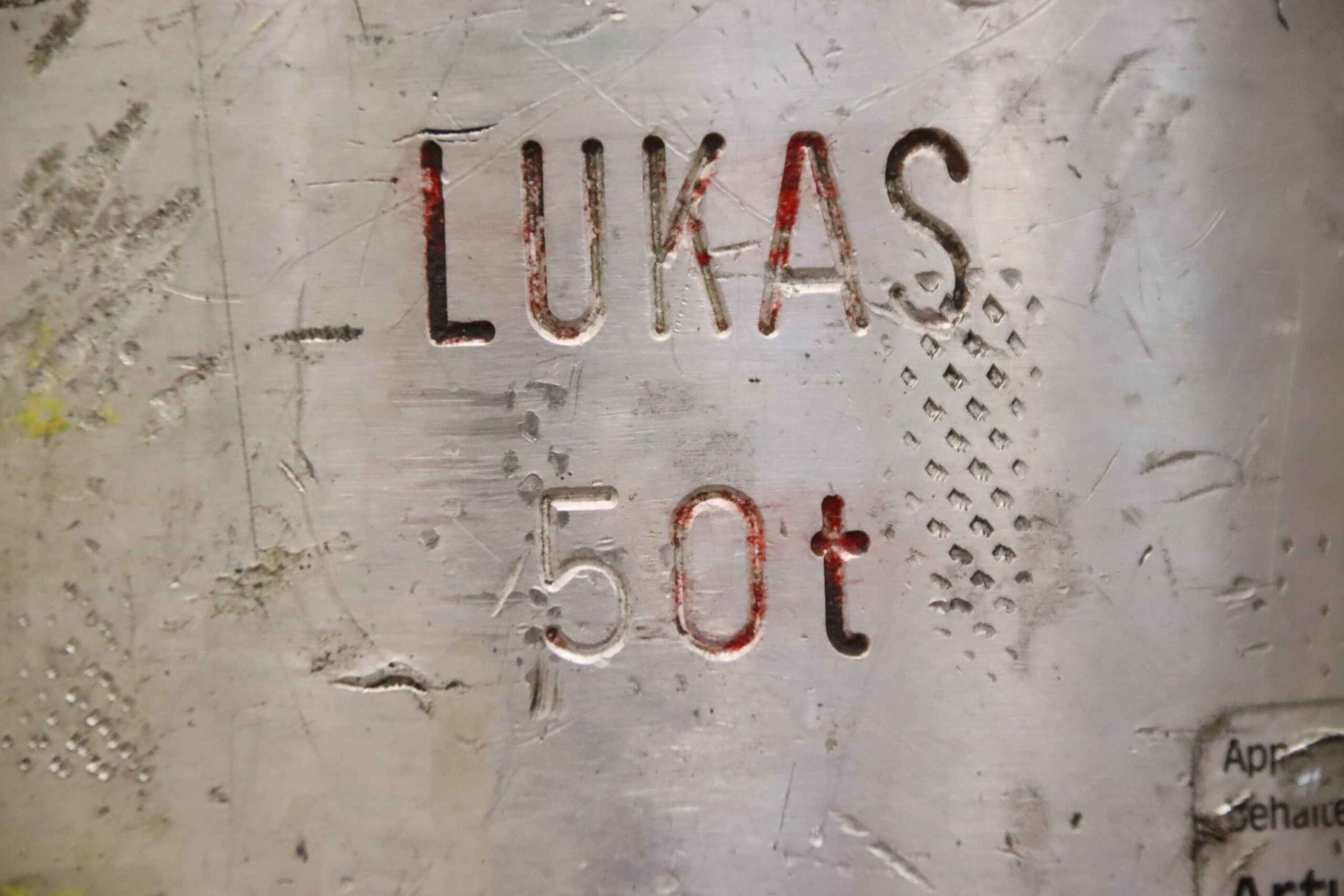 Hydraulikzylinder 50 t von Lukas - HP 50/50 – Bild 5