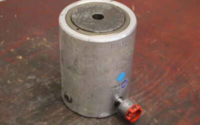 Alternative view of Hydraulikzylinder 50 t von Lukas - HP 50/50