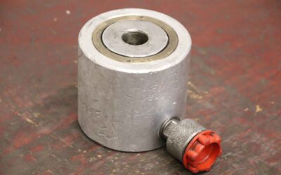 Alternative view of Kurzhub-Schwerlastzylinder von unbekannt - Hub 30 mm