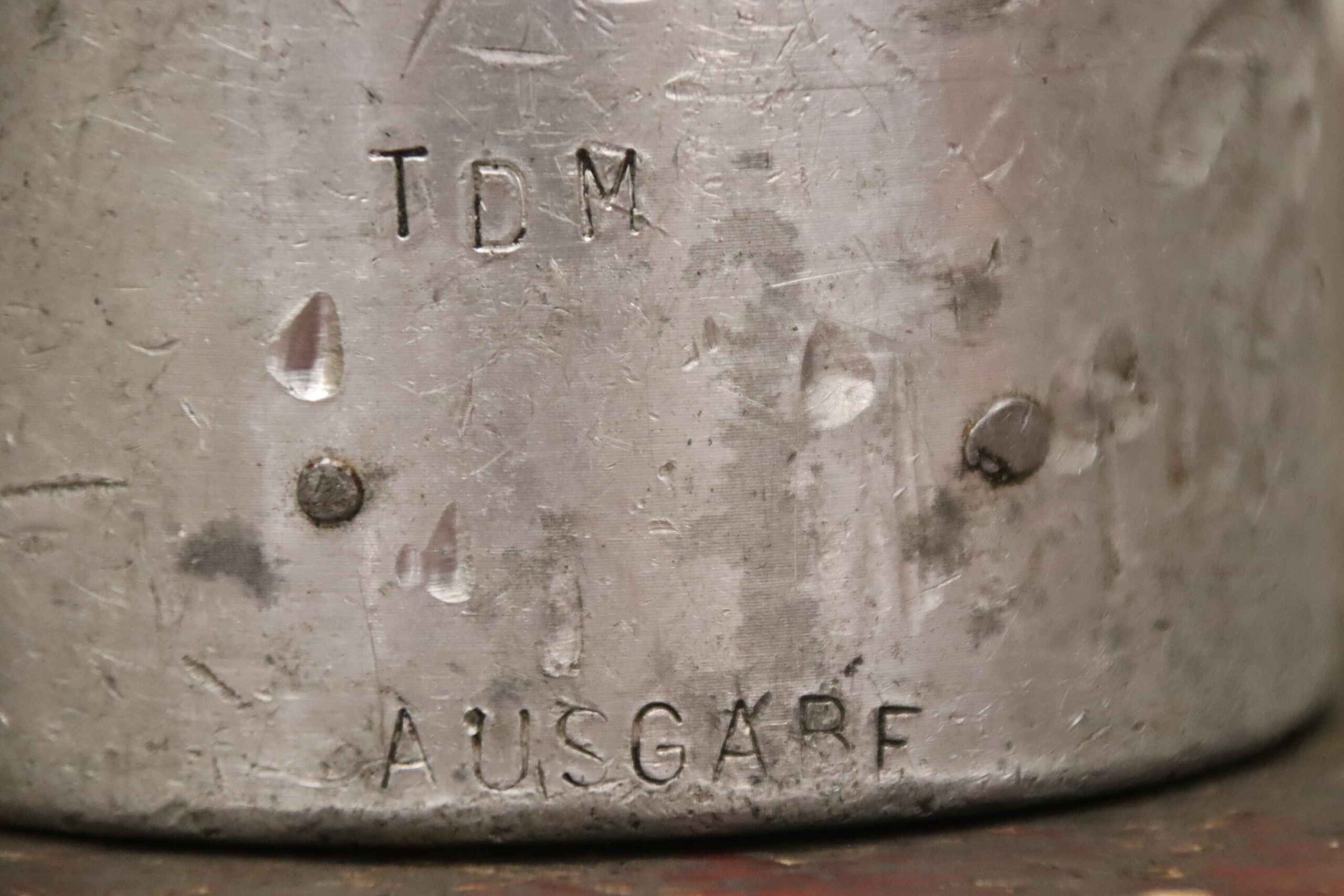 Kurzhub-Schwerlastzylinder von unbekannt - Hub 30 mm – Bild 4