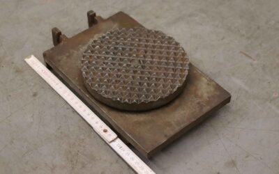 Drehteller Auflageteller 3 Stück von unbekannt - Teller Ø 155 mm