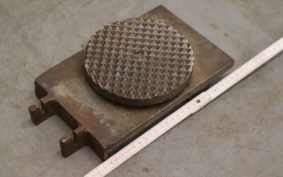 Alternative view of Drehteller Auflageteller 3 Stück von unbekannt - Teller Ø 155 mm