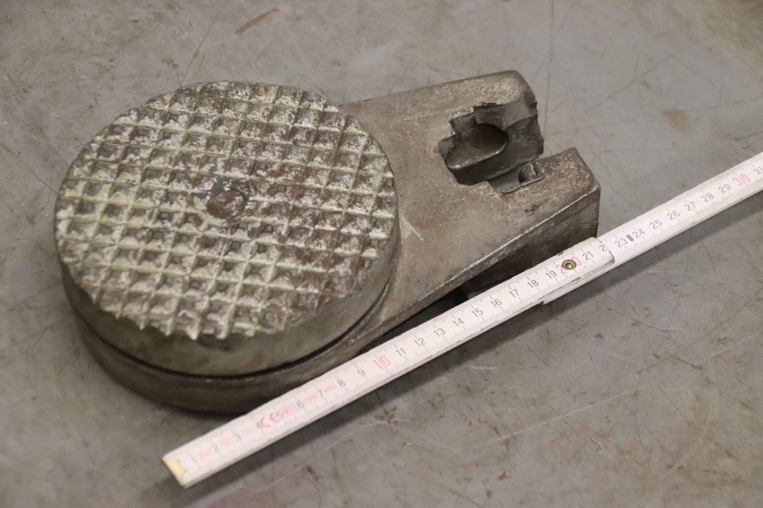 Drehteller Auflageteller von unbekannt - Teller Ø 145 mm – Bild 2