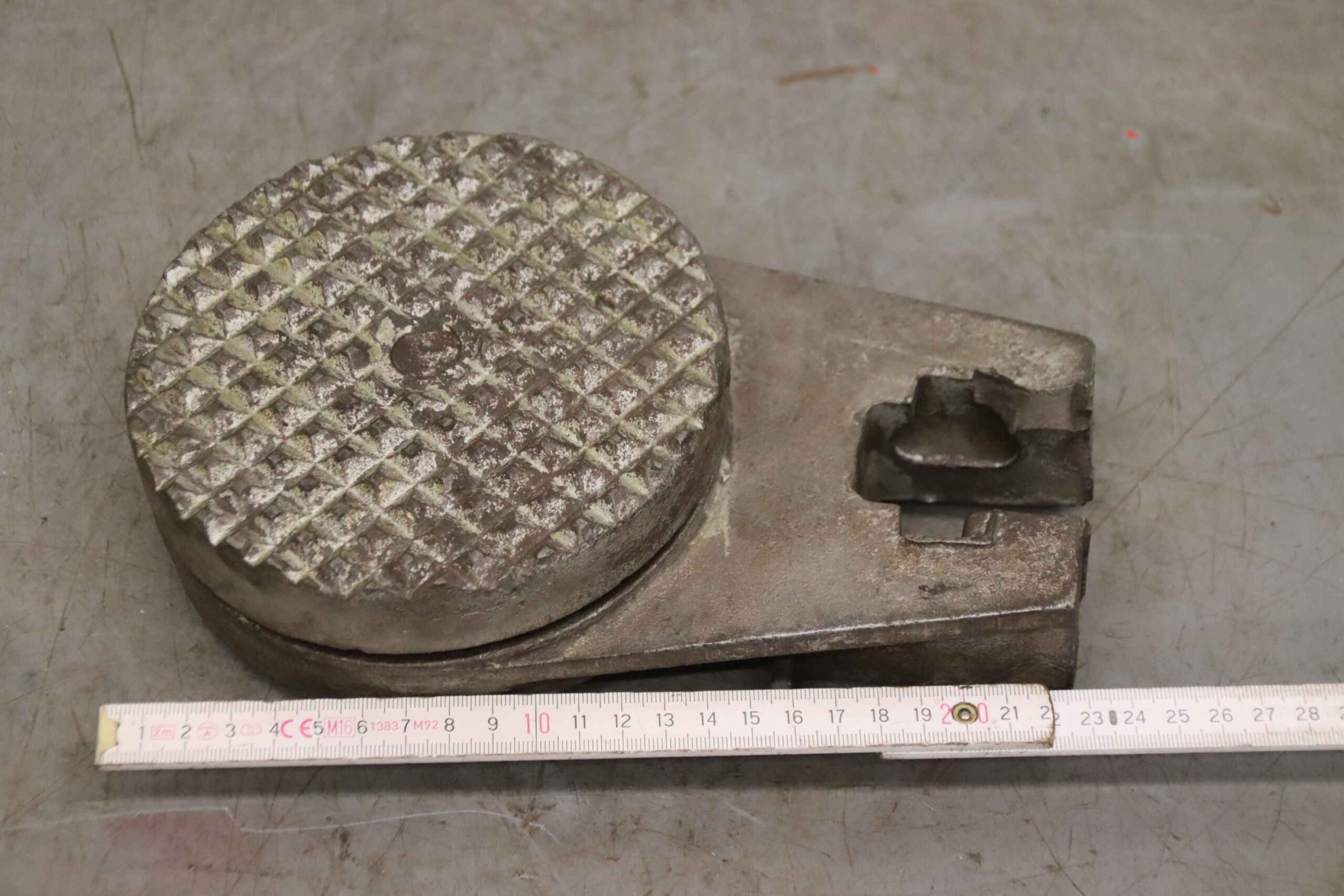 Drehteller Auflageteller von unbekannt - Teller Ø 145 mm – Bild 3