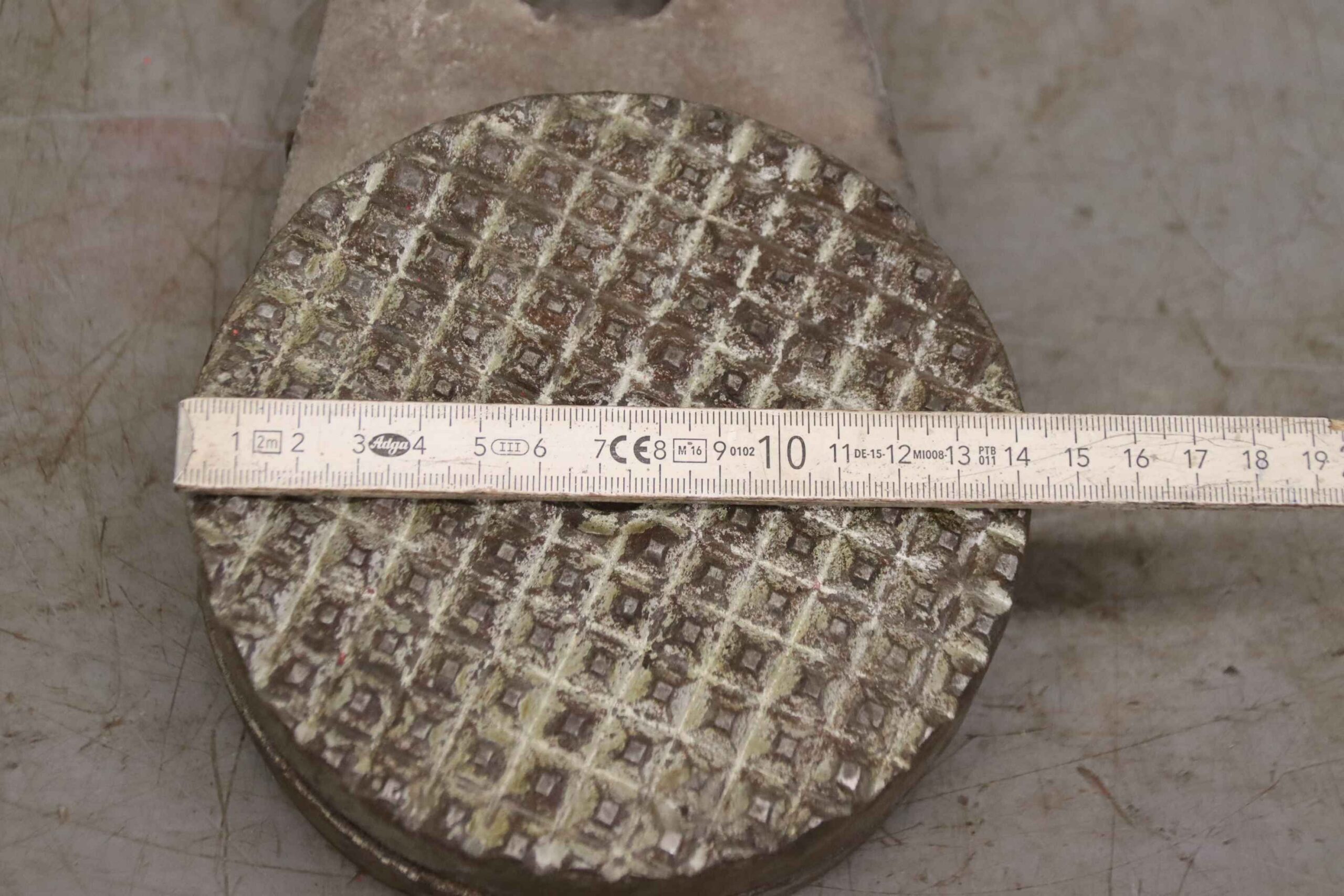 Drehteller Auflageteller von unbekannt - Teller Ø 145 mm – Bild 7