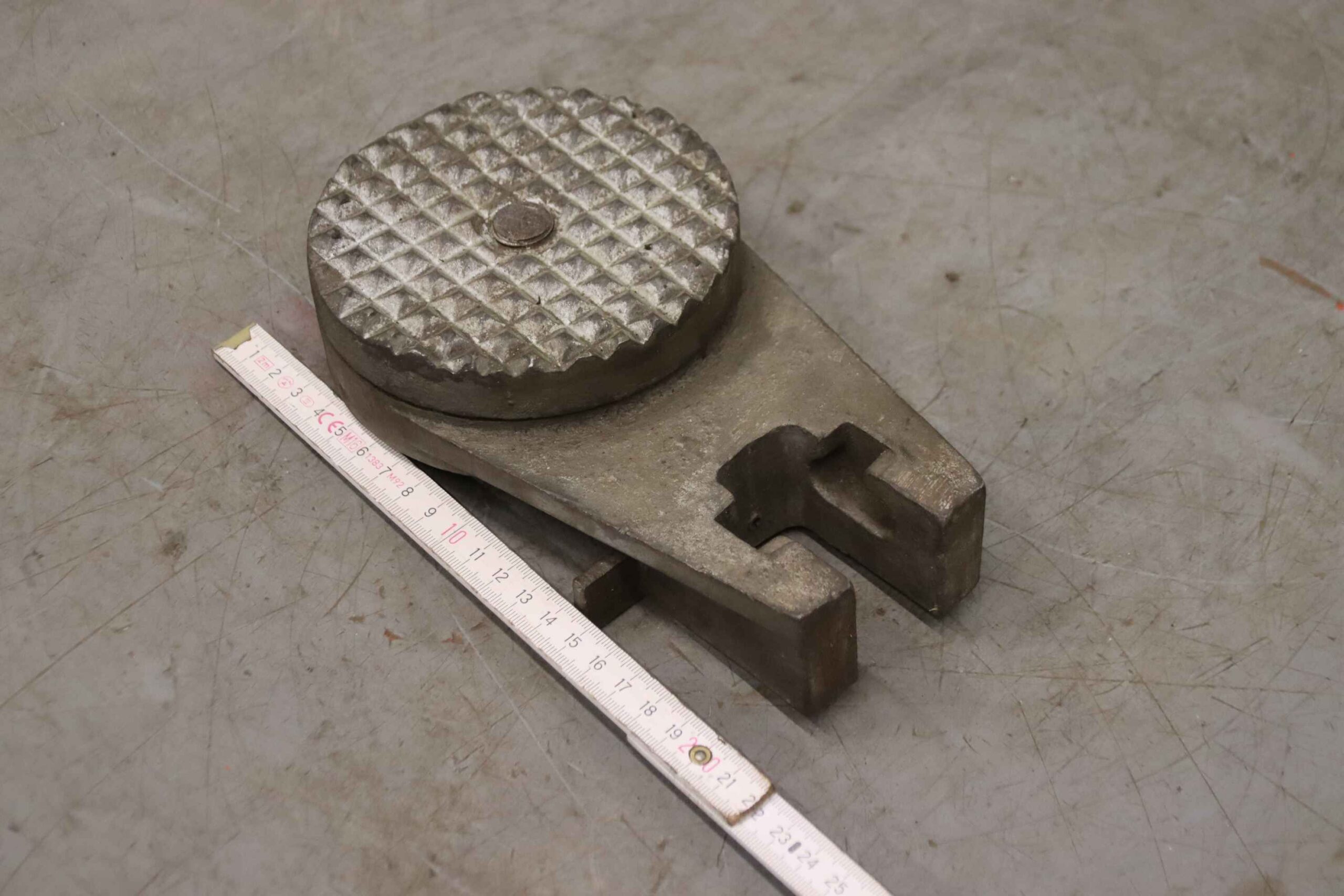 Drehteller Auflageteller von unbekannt - Teller Ø 120 mm