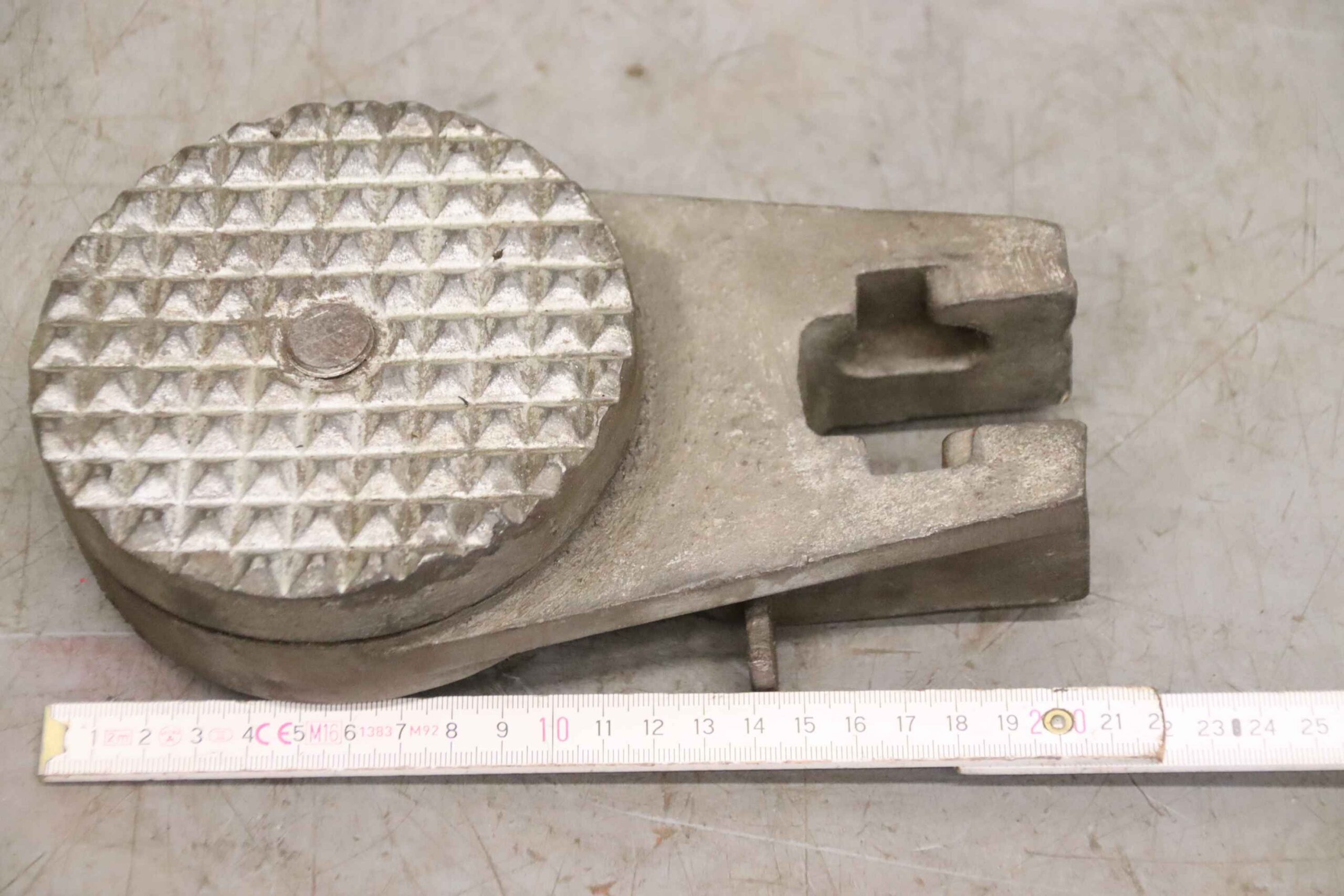 Drehteller Auflageteller von unbekannt - Teller Ø 120 mm – Bild 3