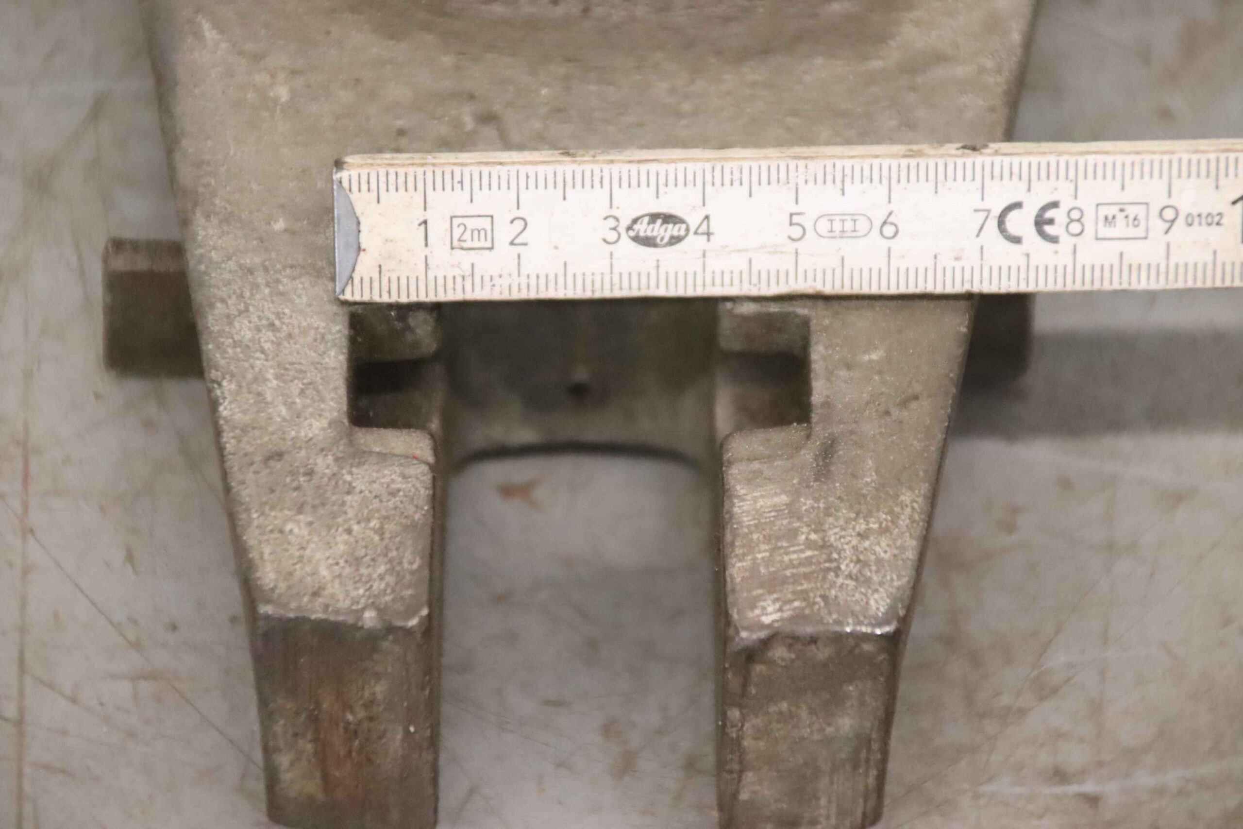 Drehteller Auflageteller von unbekannt - Teller Ø 120 mm – Bild 4